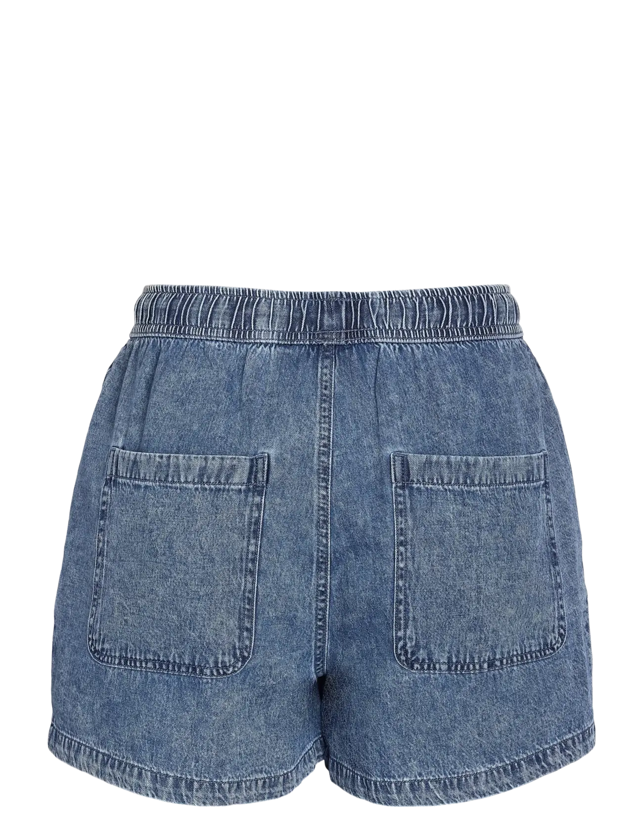 NOISY MAY - NMENZA MW REG ELAS SHORTS MG004MB NOOS - jorts - medium blue denim - 2
