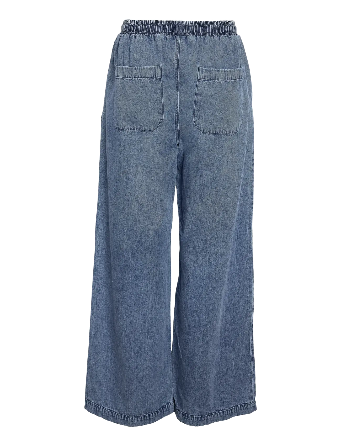 NOISY MAY Nmenza Mw Wide Pants Mg004Mb Noos linnebyxor dam – bild 2