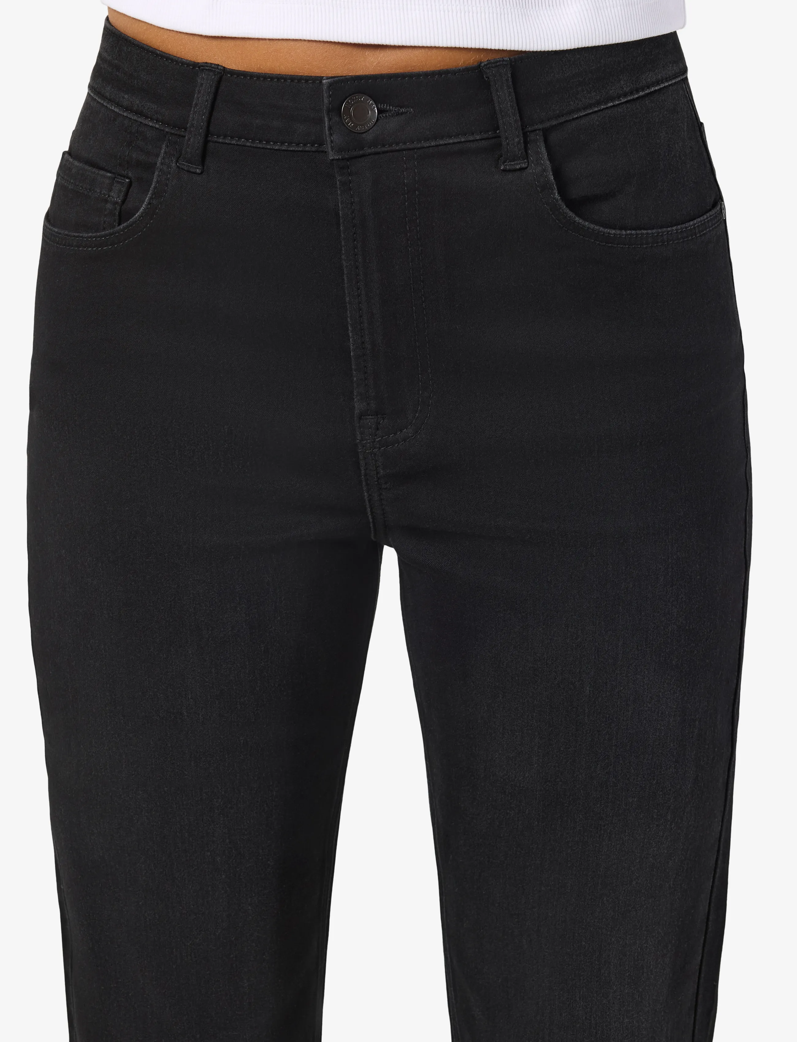 NOISY MAY Nmrooxy Hw Slim Flared Jns Vi581Bl Noos jeans dam – bild 6