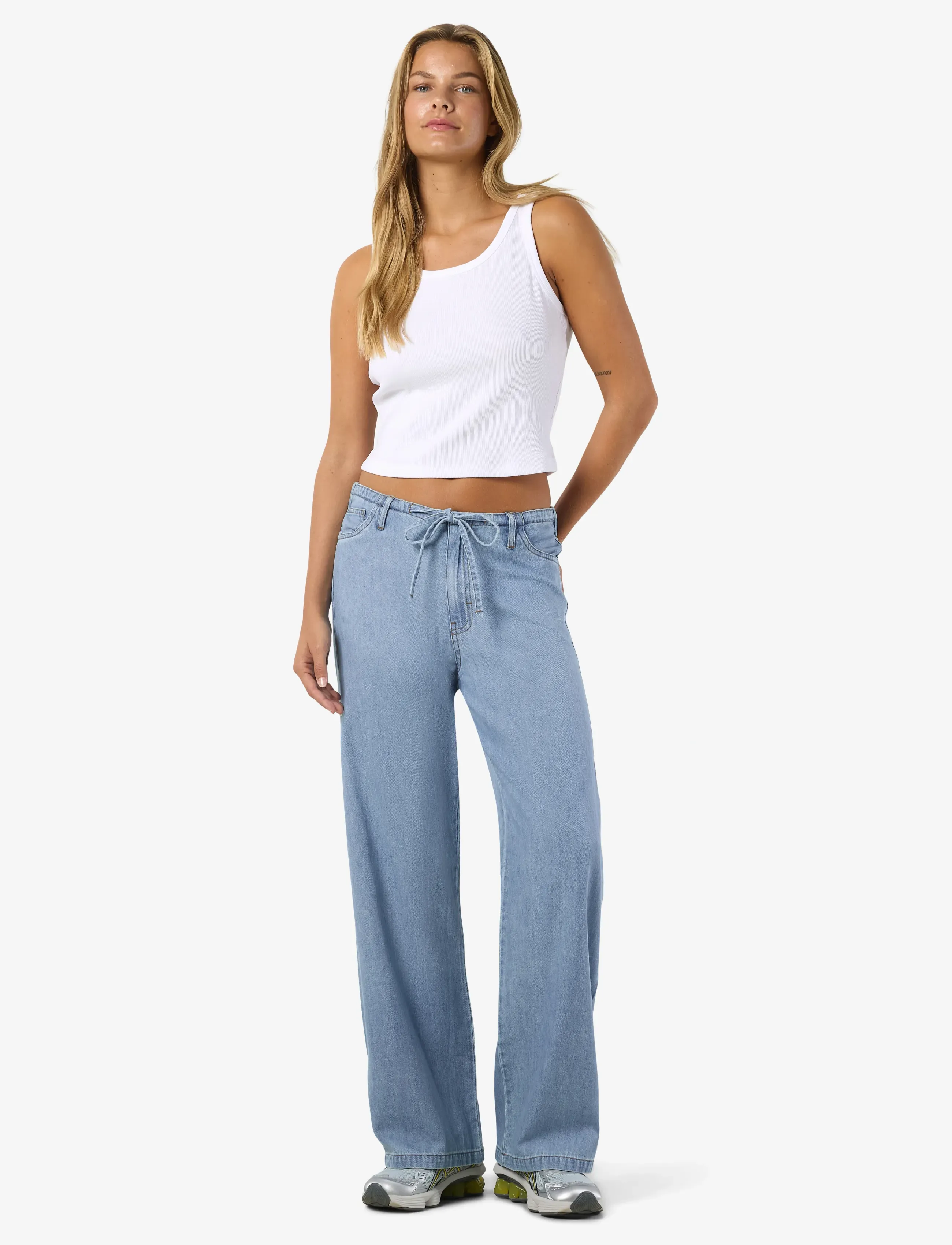 Nmrine Nw Wide Pants Mg008Lb Noos 2