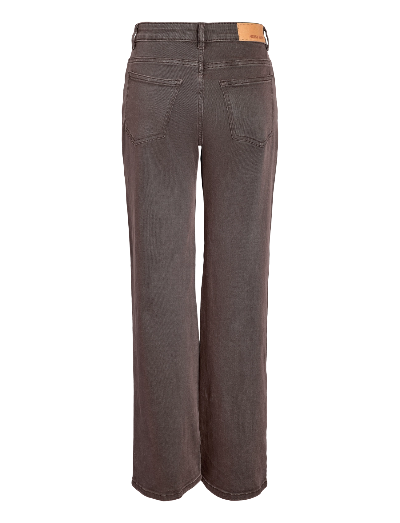 NOISY MAY - NMYOLANDA MW STRAIGHT JEANS COLORED NOOS - raka jeans - chocolate brown - 2