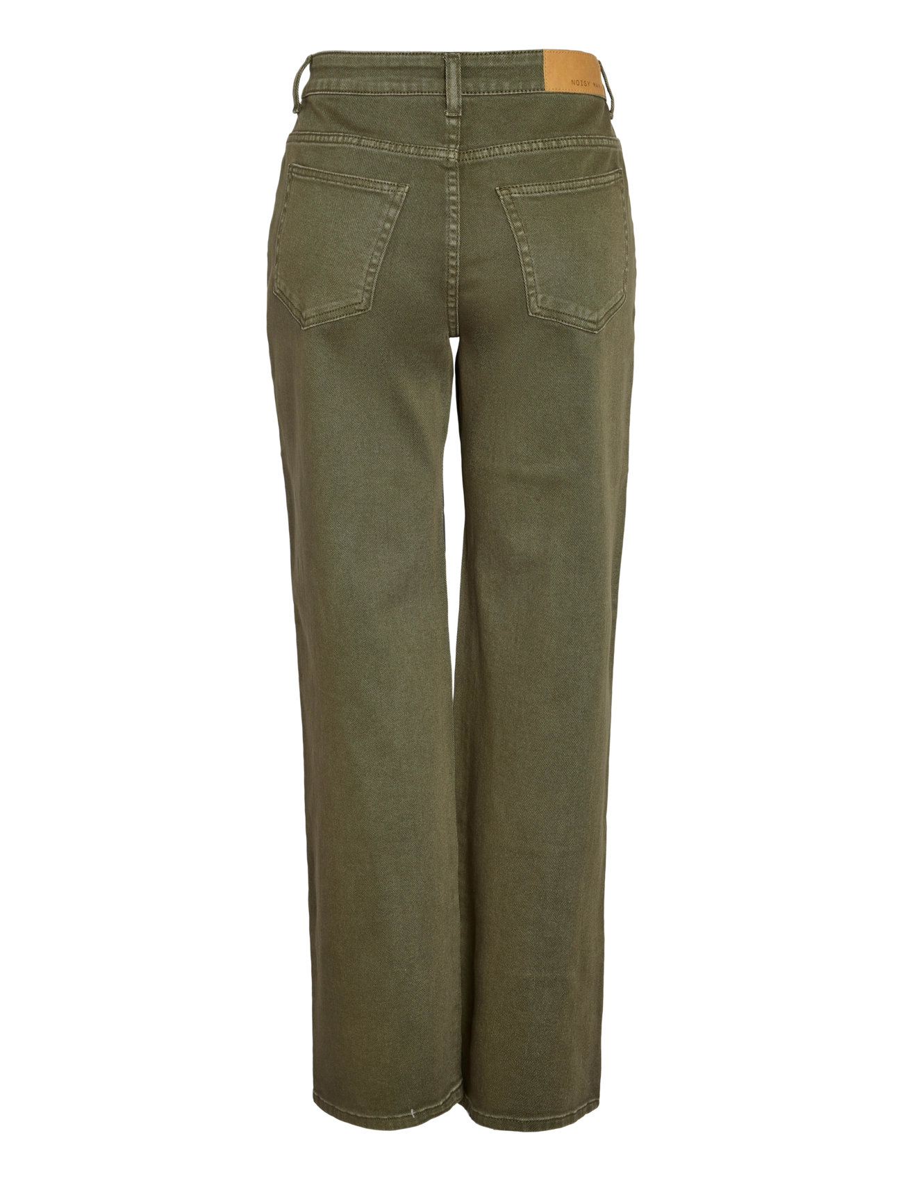 NOISY MAY - NMYOLANDA MW STRAIGHT JEANS COLORED NOOS - igapäevane stiil - kalamata - 2