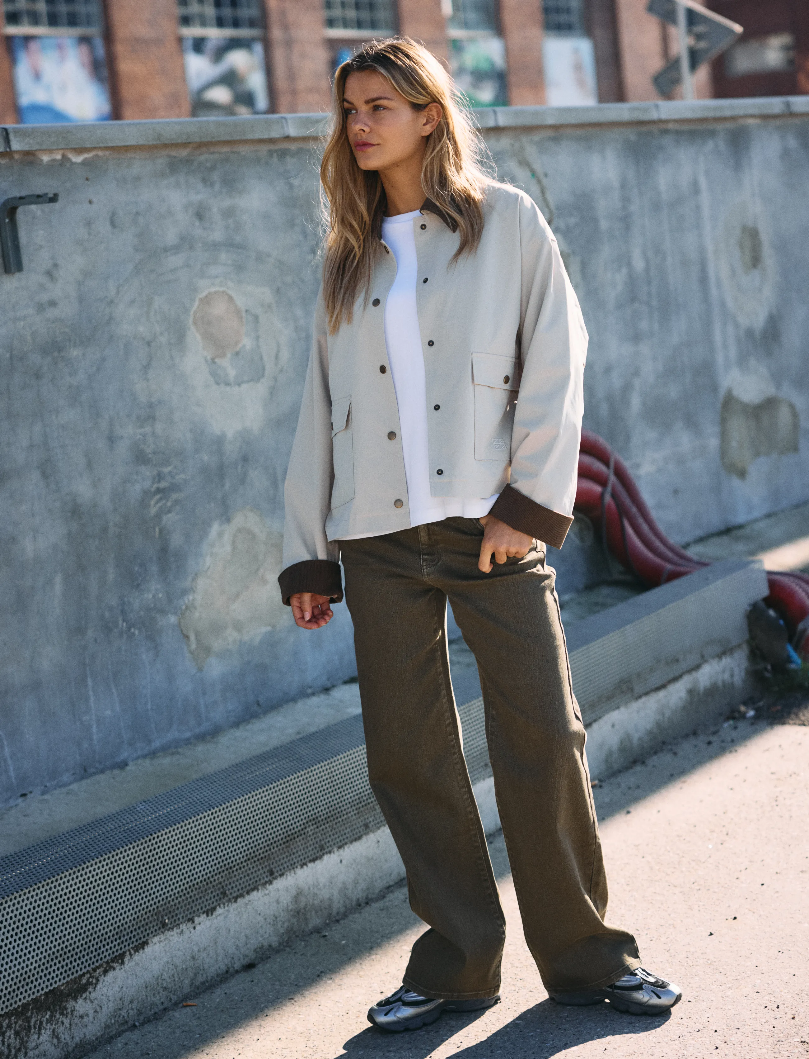 NOISY MAY - NMYOLANDA MW STRAIGHT JEANS COLORED NOOS - igapäevane stiil - kalamata - 4