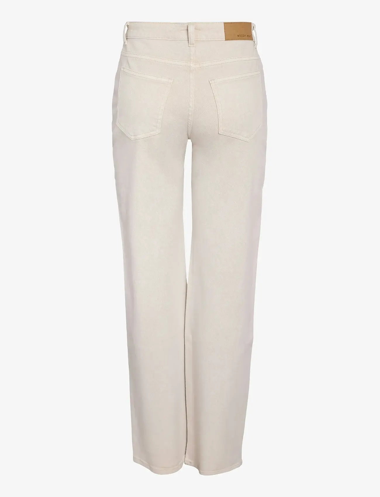 NOISY MAY - NMYOLANDA MW STRAIGHT JEANS COLORED NOOS - straight jeans - pumice stone - 2