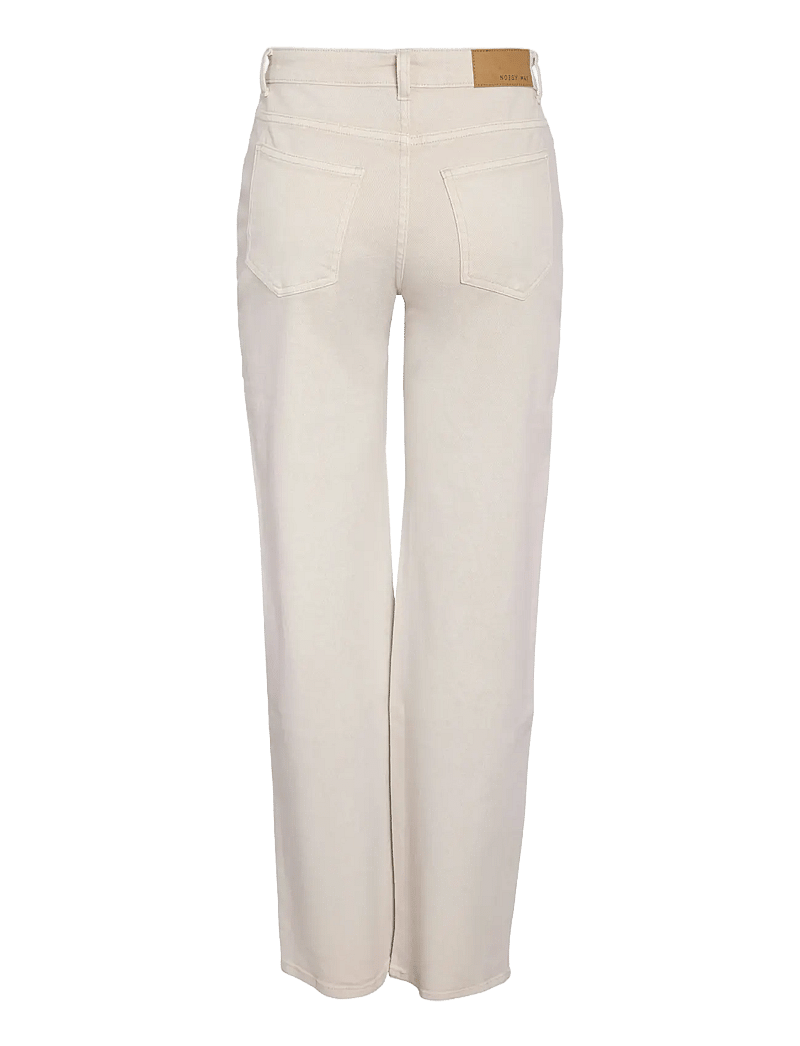 NOISY MAY - NMYOLANDA MW STRAIGHT JEANS COLORED NOOS - straight jeans - pumice stone - 2