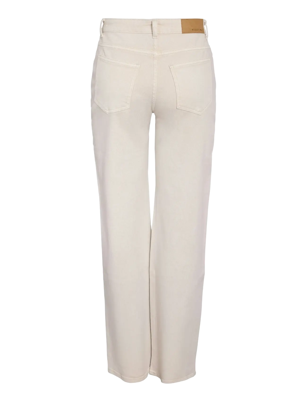 NOISY MAY - NMYOLANDA MW STRAIGHT JEANS COLORED NOOS - straight jeans - pumice stone - 2