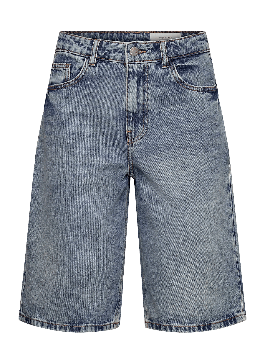 NOISY MAY - NMMINDIE NW BERMUDA SHORTS AZ411LB NOOS - short en jeans - light blue denim - 1