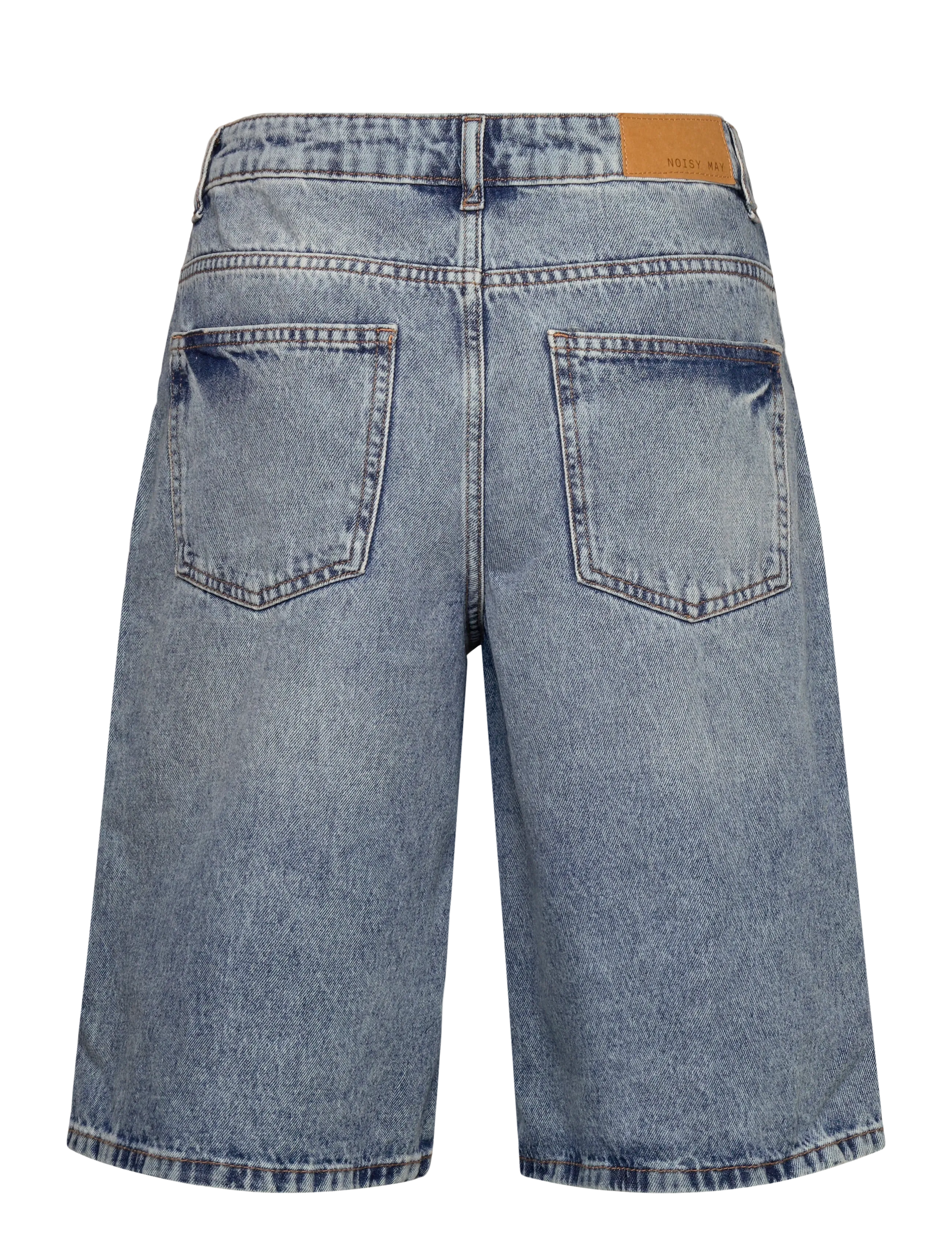 NOISY MAY - NMMINDIE NW BERMUDA SHORTS AZ411LB NOOS - short en jeans - light blue denim - 2