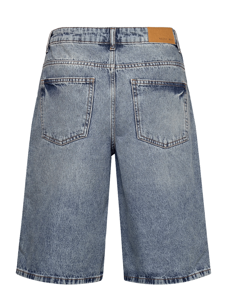 NOISY MAY - NMMINDIE NW BERMUDA SHORTS AZ411LB NOOS - short en jeans - light blue denim - 2