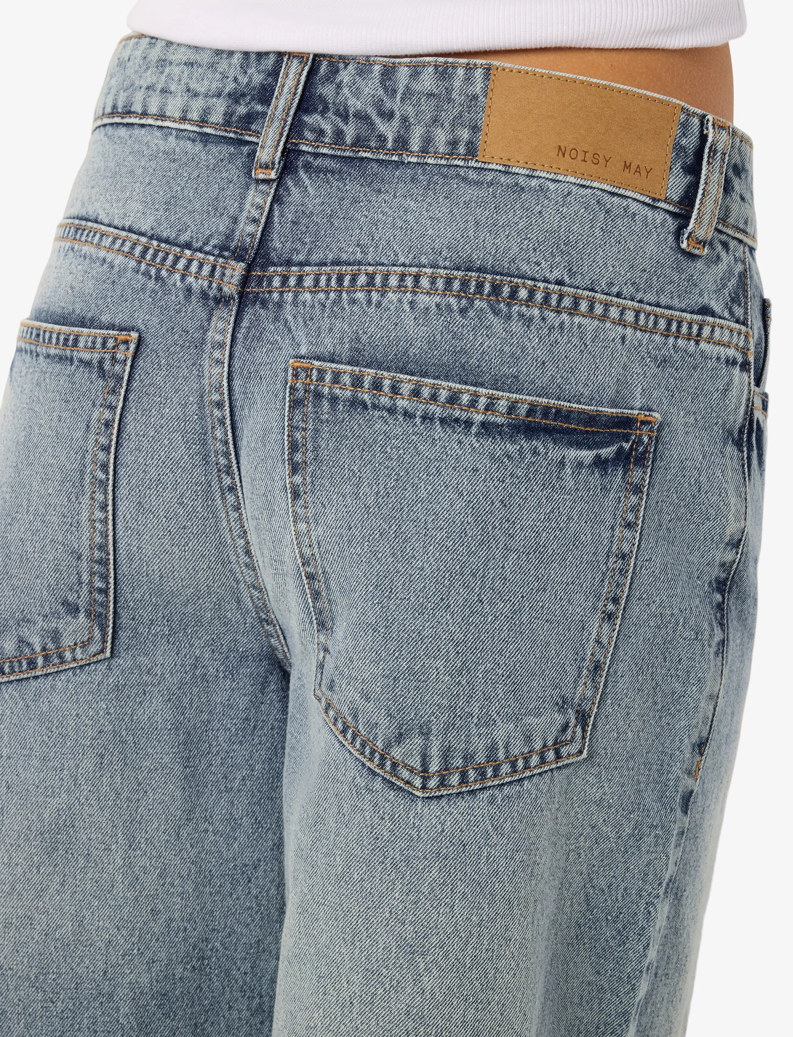 NOISY MAY Nmmindie Nw Bermuda Shorts Az411Lb Noos dam – bild 5