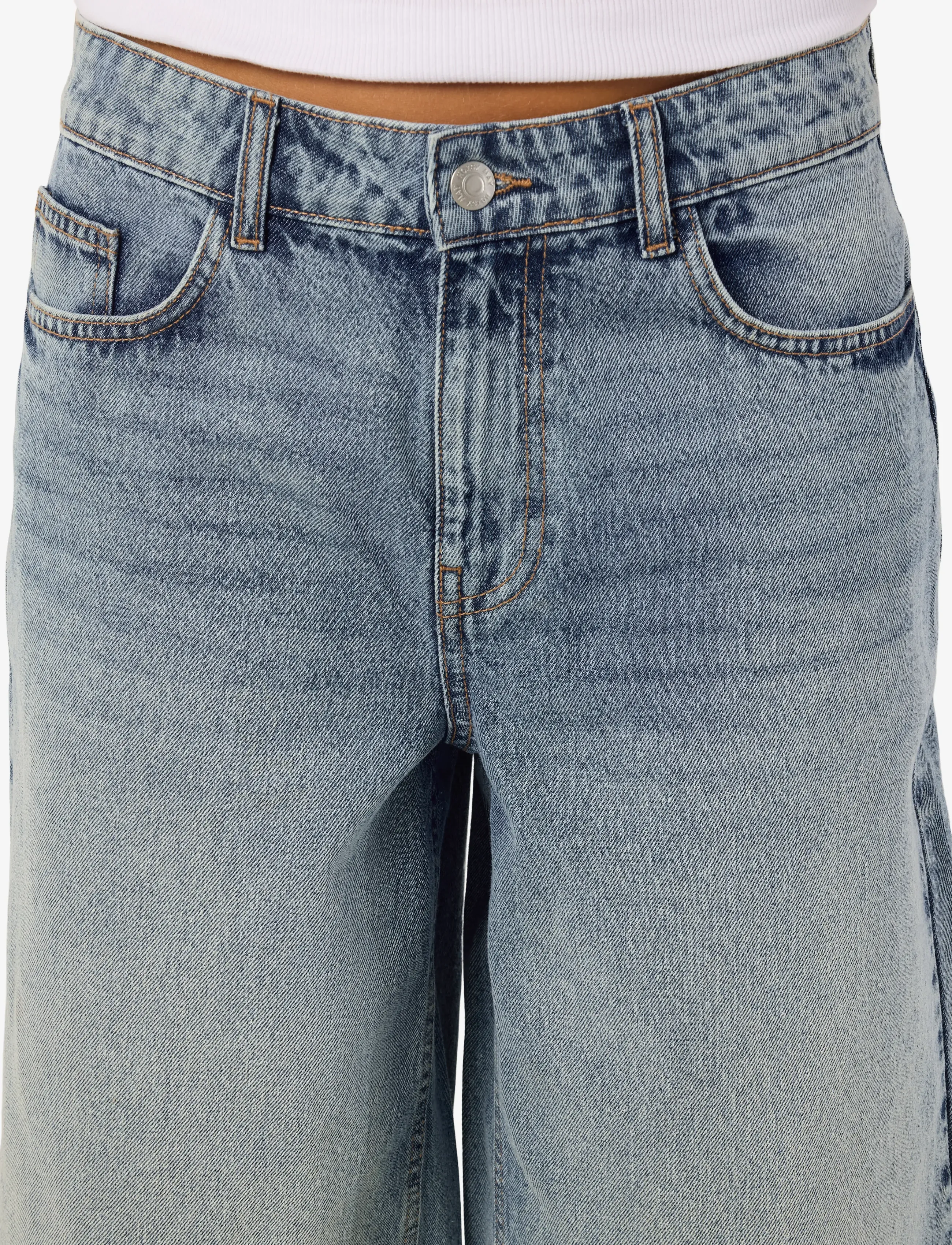 NOISY MAY Nmmindie Nw Bermuda Shorts Az411Lb Noos dam – bild 6