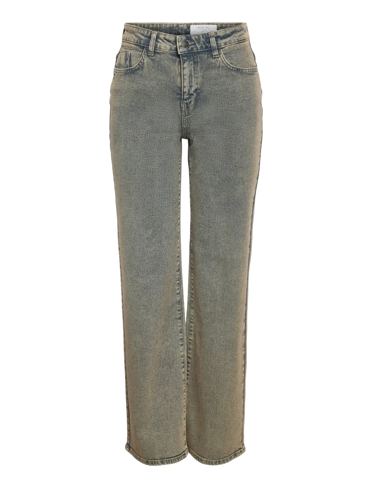 NOISY MAY NMYOLANDA NW WIDE TNT JEANS AZ454LB NOOS - Jeans - LIGHT BLUE DENIM / blue