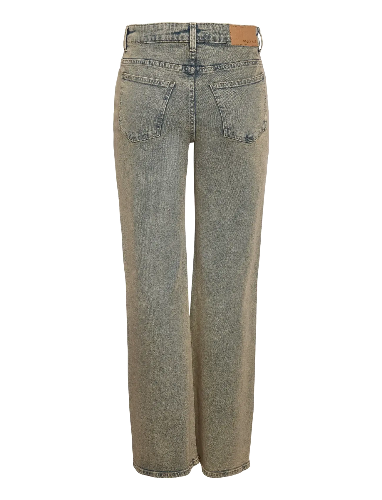 NOISY MAY - NMYOLANDA NW WIDE TNT JEANS AZ454LB NOOS - pantalons larges - light blue denim - 2
