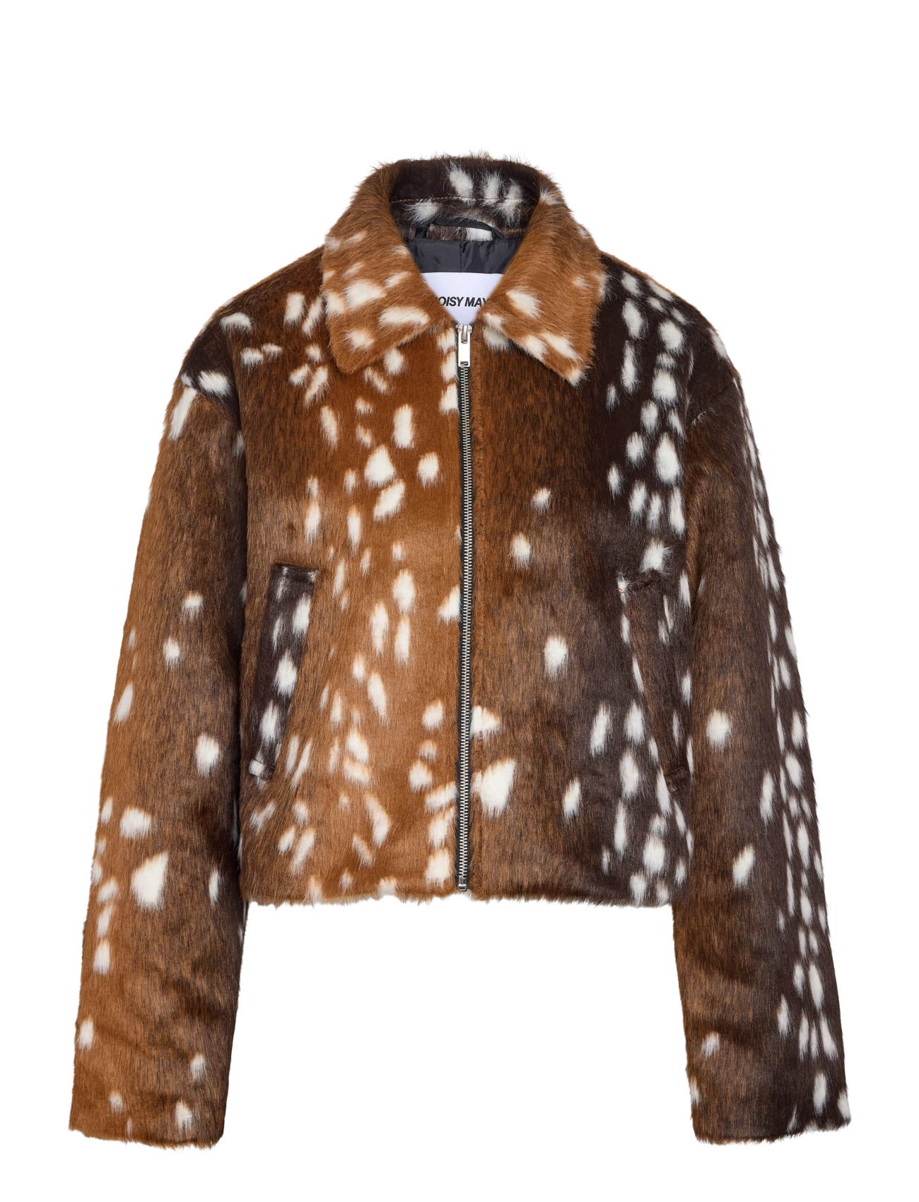 NOISY MAY - NMCOLE L/S JACKET - demitasse - 1