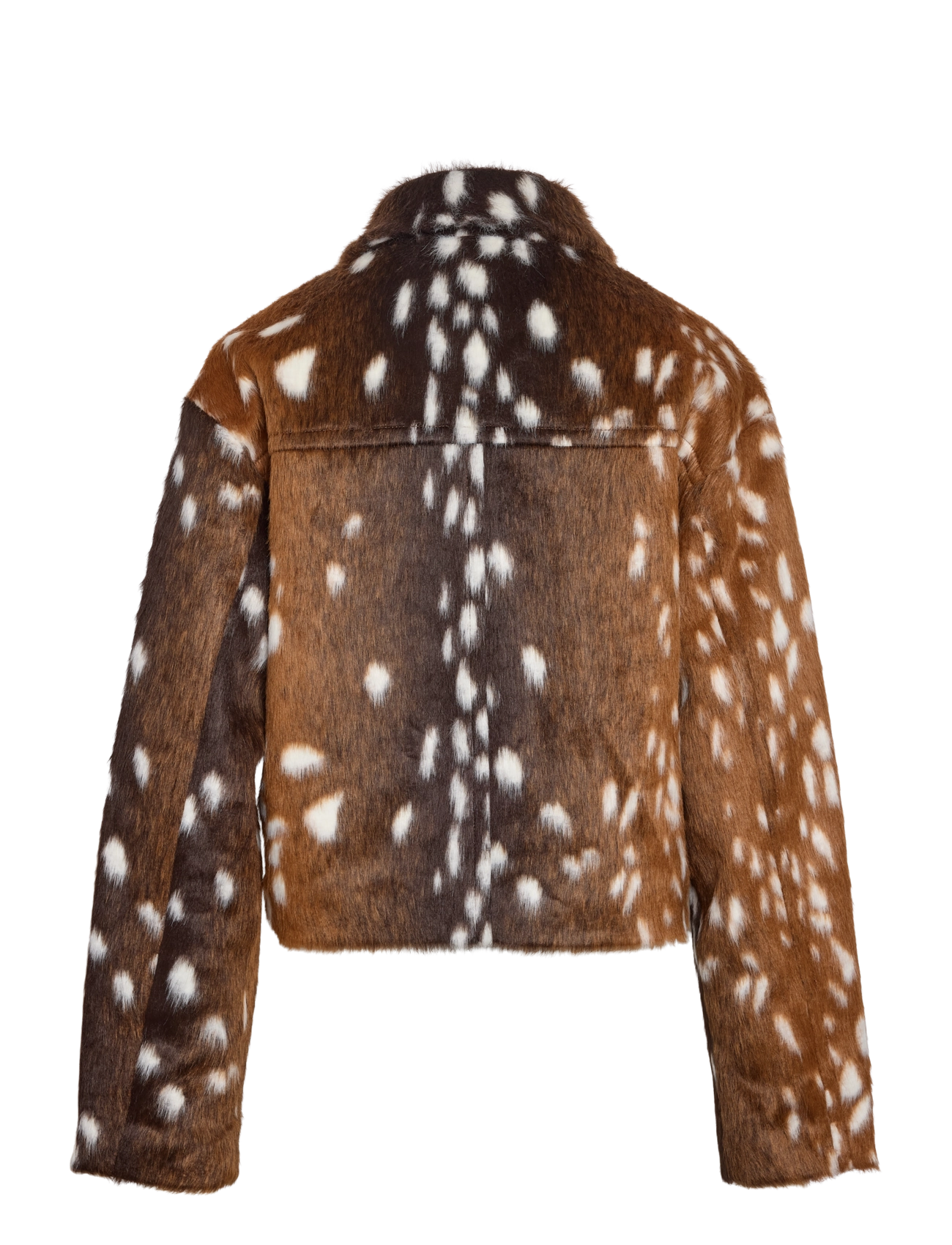 NOISY MAY - NMCOLE L/S JACKET - demitasse - 2