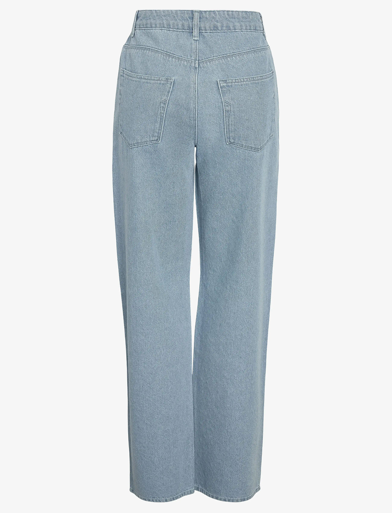 NOISY MAY - NMJANNEL HW LOOSE JEANS FO088LB NOOS - vida jeans - light blue denim - 2