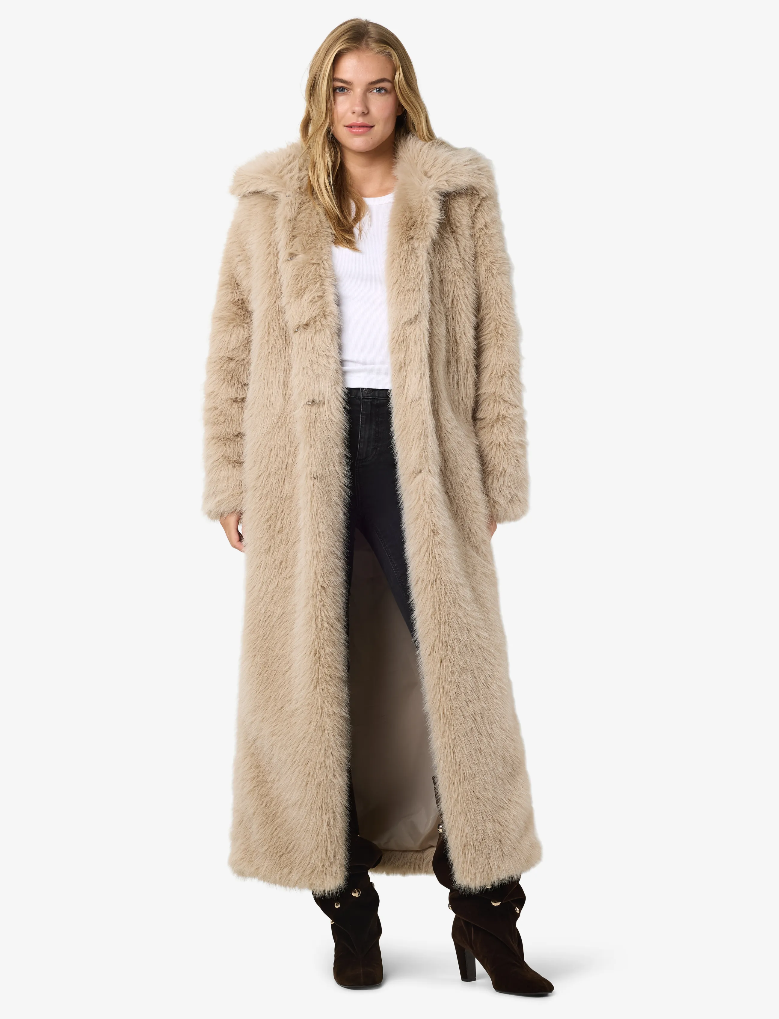 Nmevie X-Long Coat