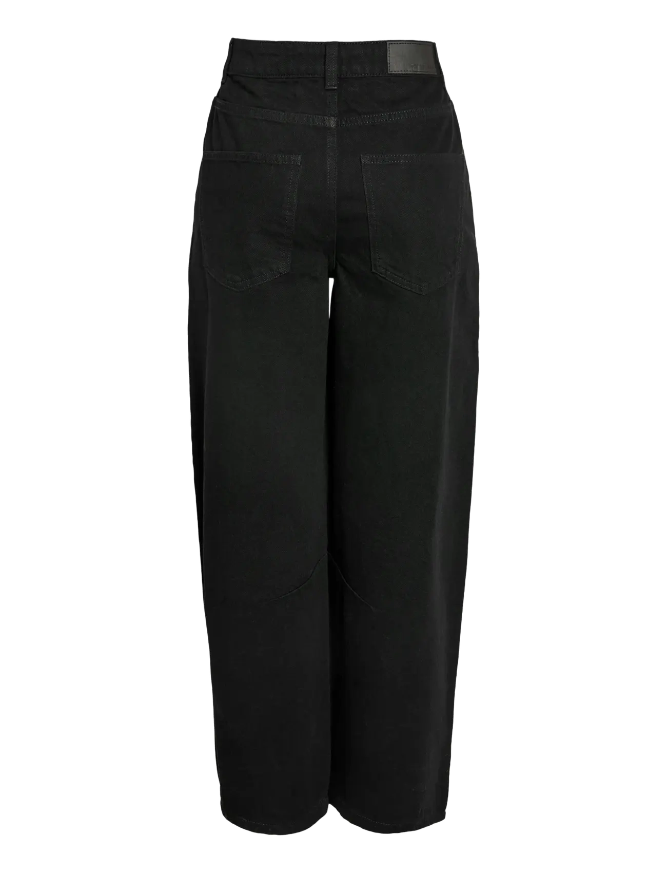 NOISY MAY - NMHAZAL HW BARREL JEANS VI606BL NOOS - barrel jeans - black - 2