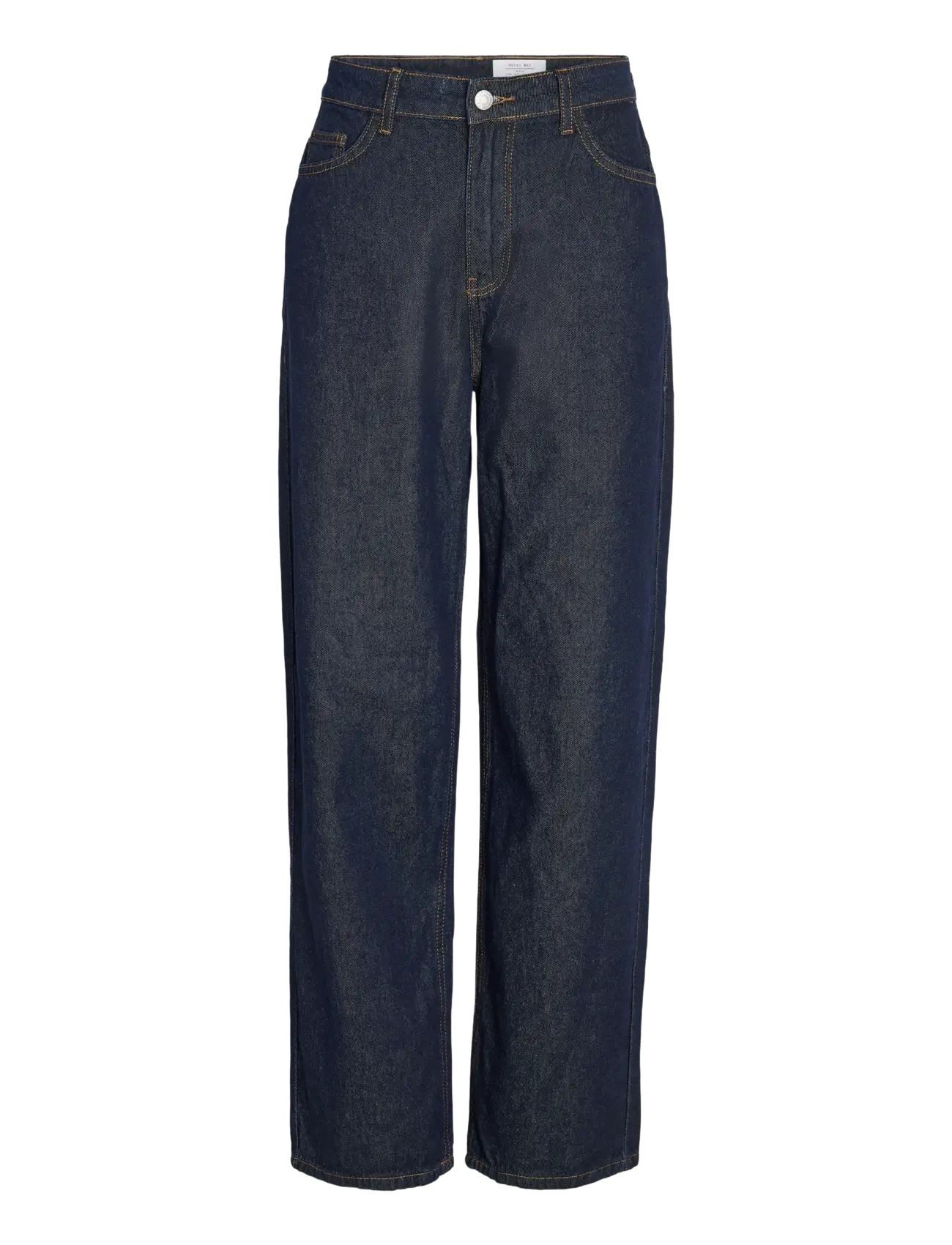 NOISY MAY NMALEXA NW REG JEANS AZ386DB NOOS - Straight jeans - DARK BLUE DENIM / navy