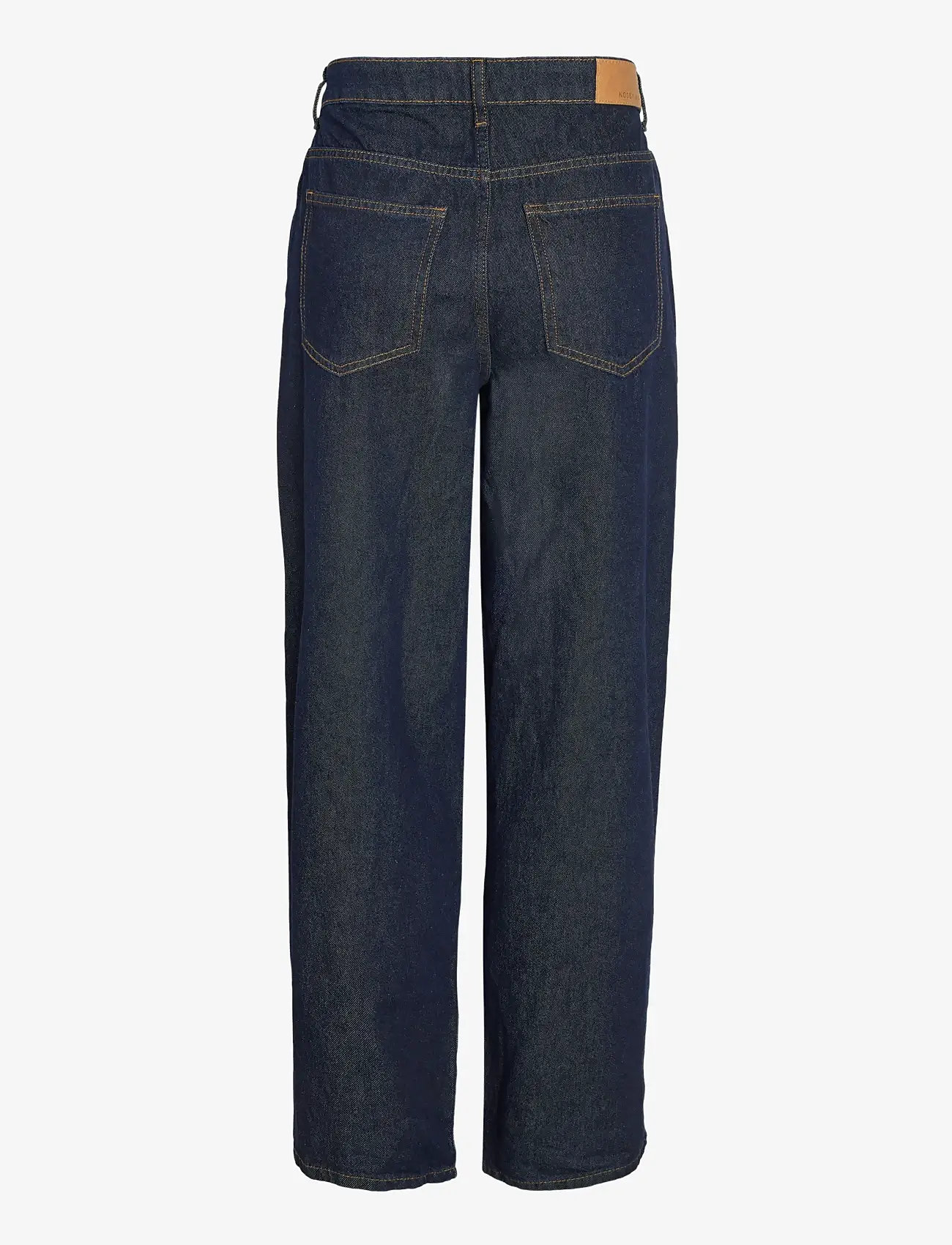 NOISY MAY - NMALEXA NW REG JEANS AZ386DB NOOS - straight jeans - dark blue denim - 2