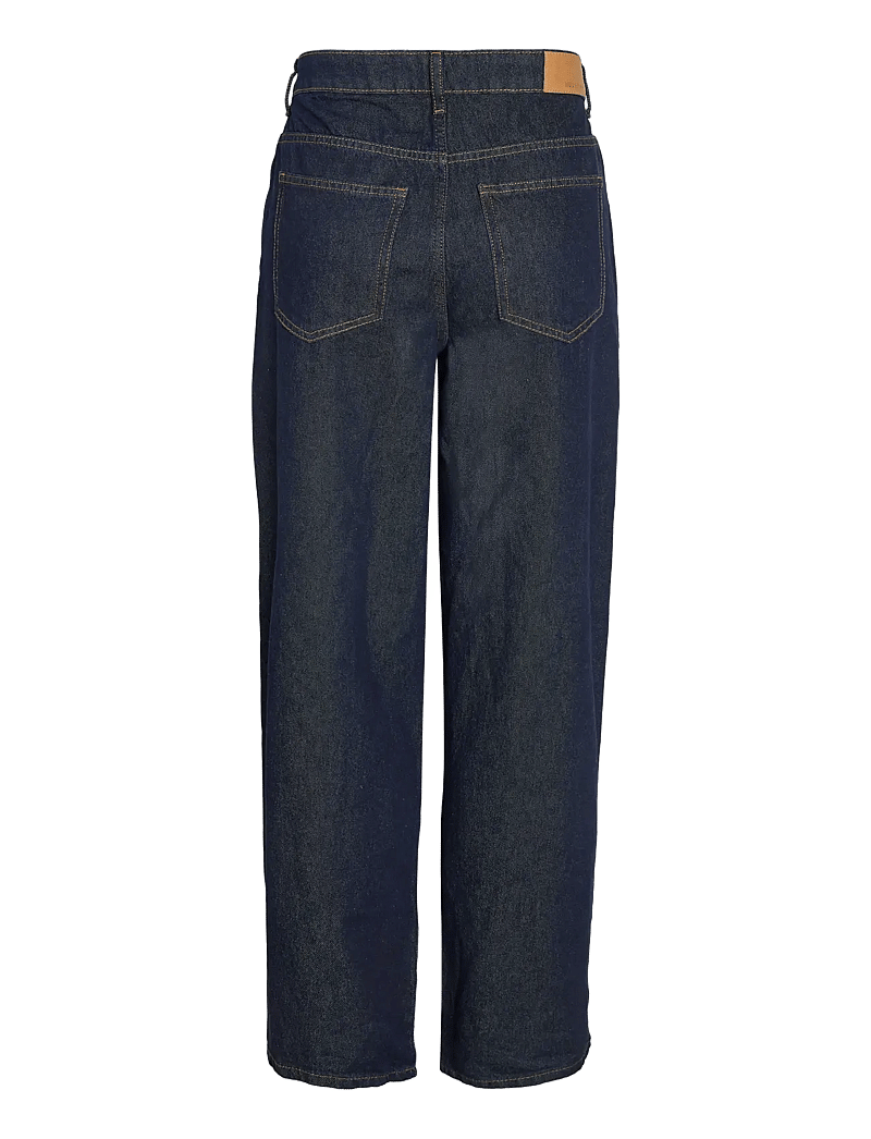 NOISY MAY - NMALEXA NW REG JEANS AZ386DB NOOS - straight jeans - dark blue denim - 2