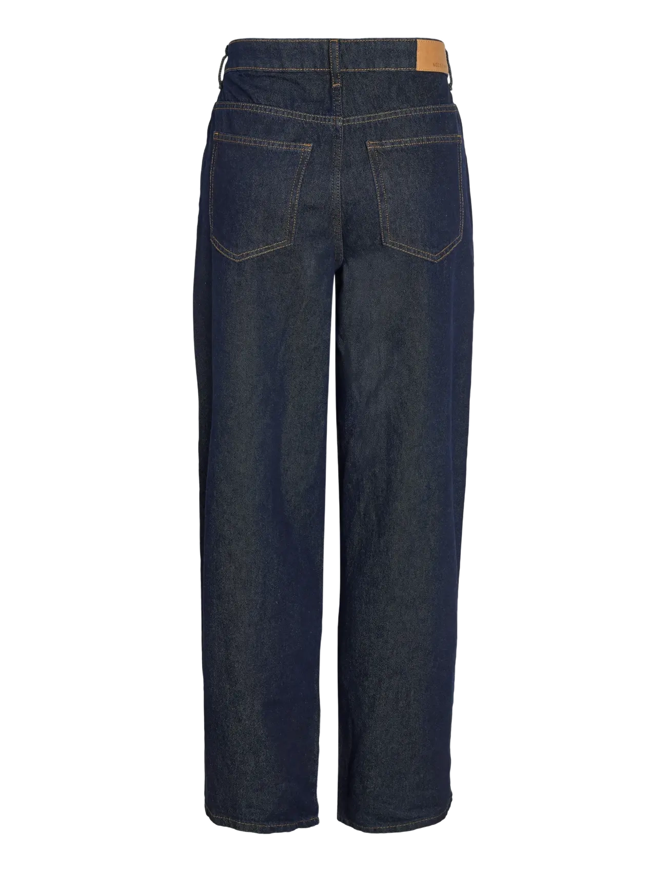 NOISY MAY - NMALEXA NW REG JEANS AZ386DB NOOS - straight jeans - dark blue denim - 2