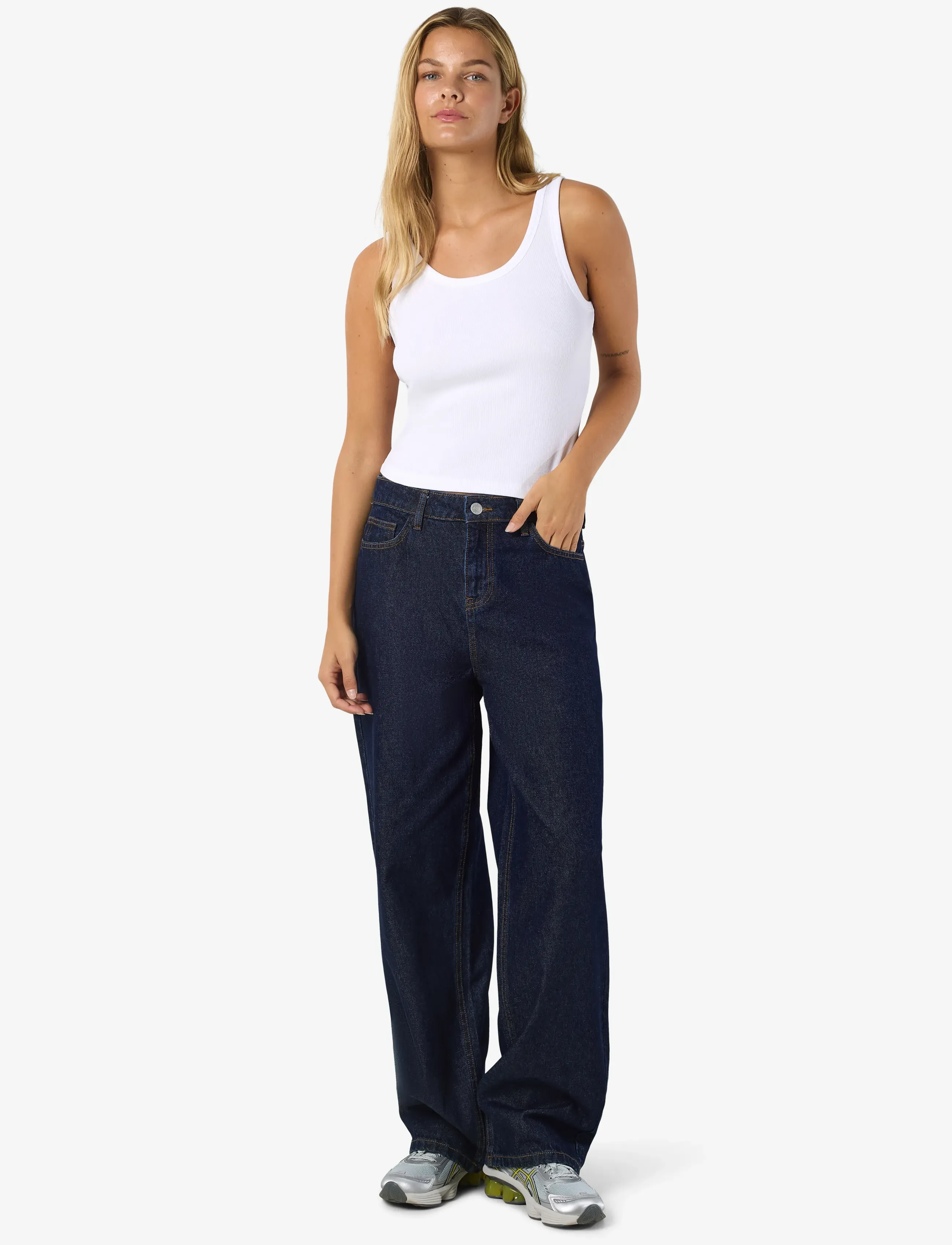 NOISY MAY Nmalexa Nw Reg Jeans Az386Db Noos dam – bild 6