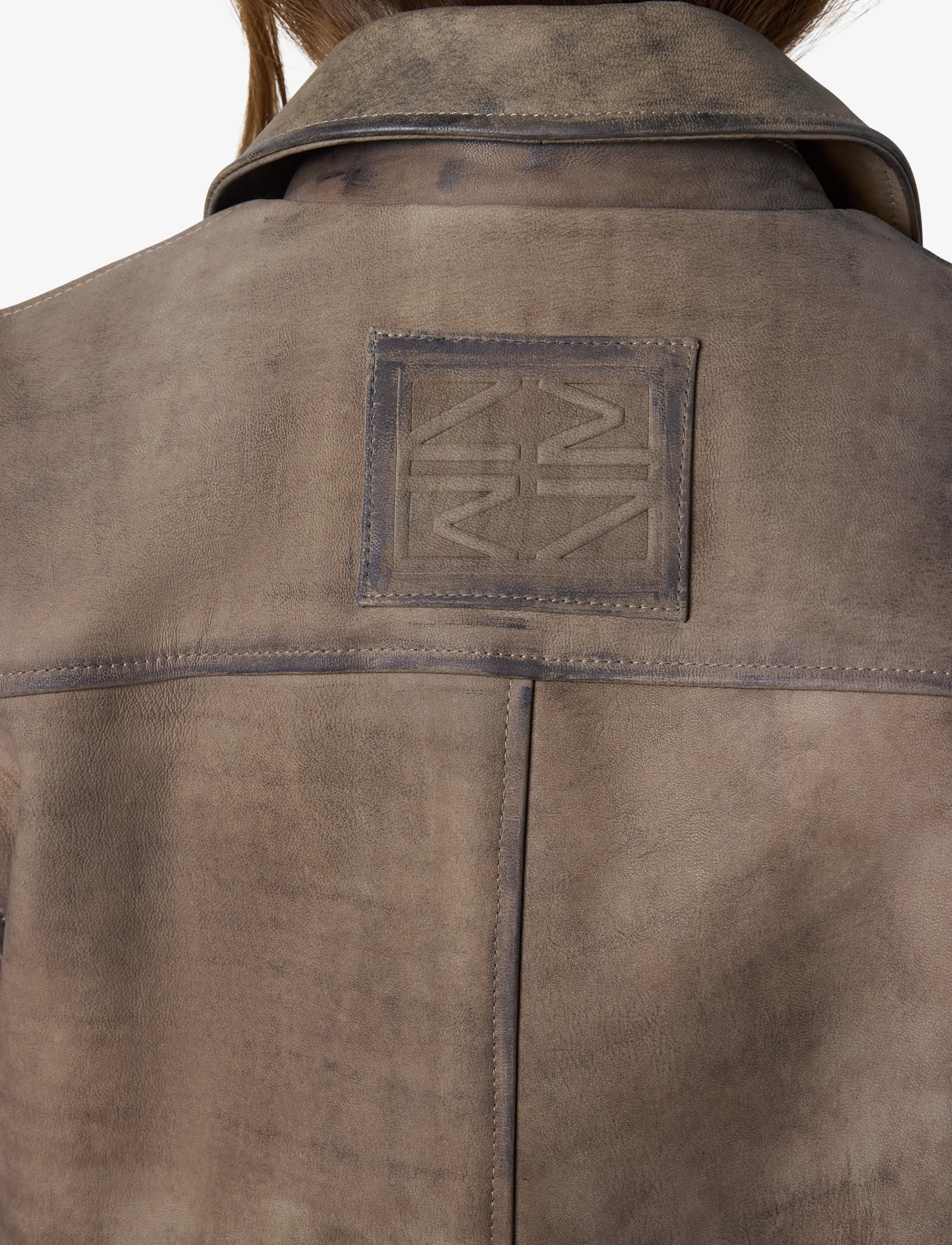 NOISY MAY Nmannie Leather Jacket skinnjackor dam – bild 6