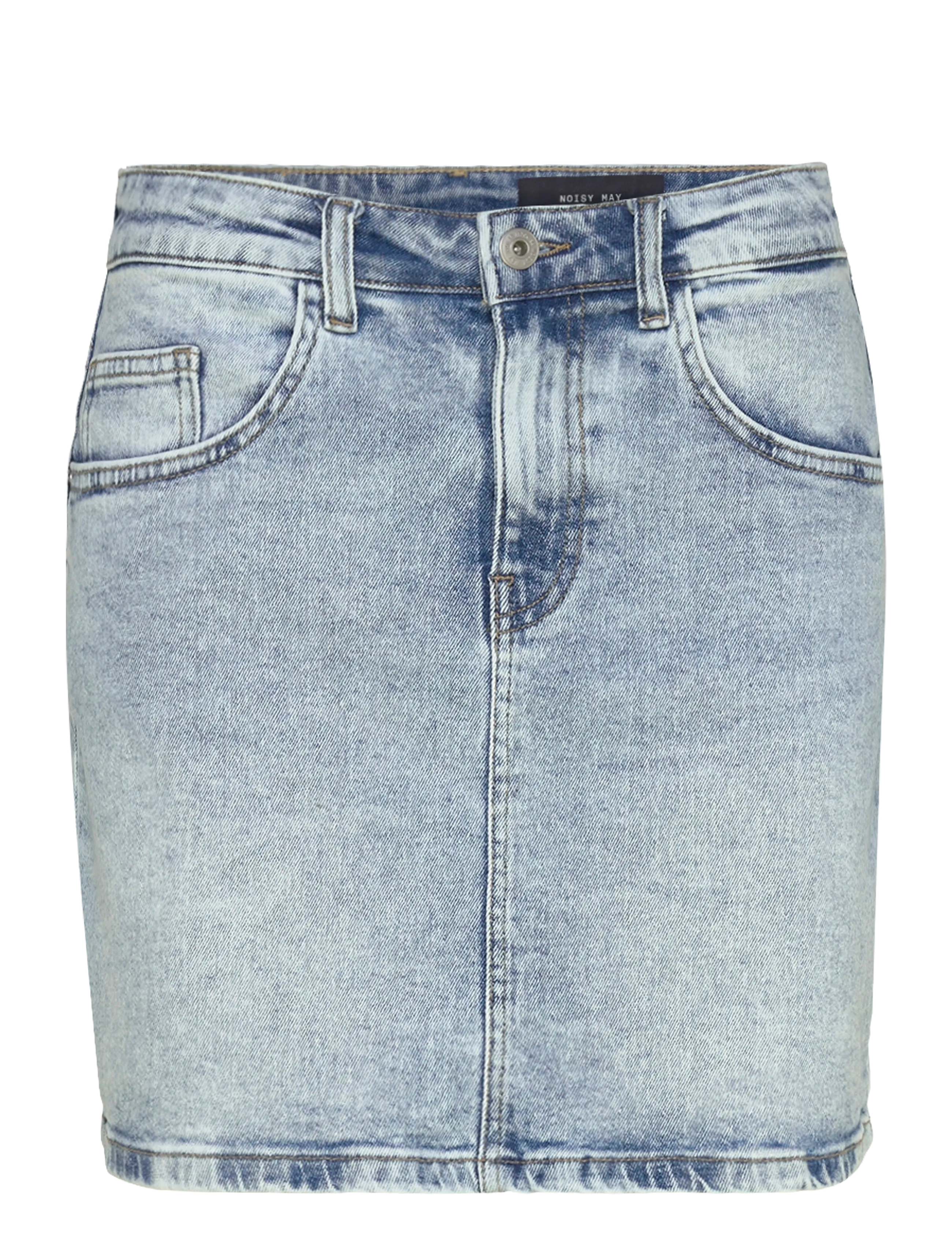 NOISY MAY NMYOLANDA MW DNM SKIRT AZ236LB NOOS - NOISY MAY - LIGHT BLUE DENIM / blue