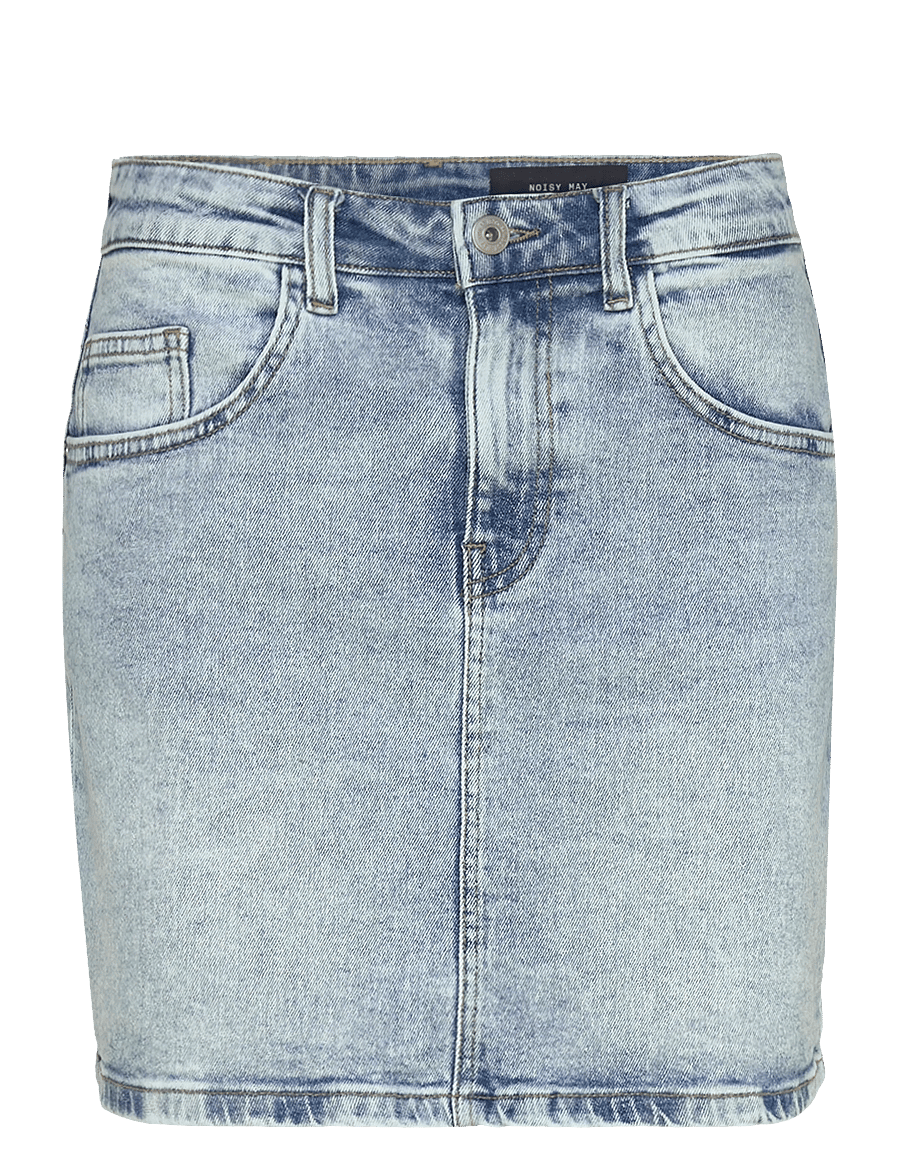 NOISY MAY - NMYOLANDA MW DNM SKIRT AZ236LB NOOS - denimnederdele - light blue denim - 1
