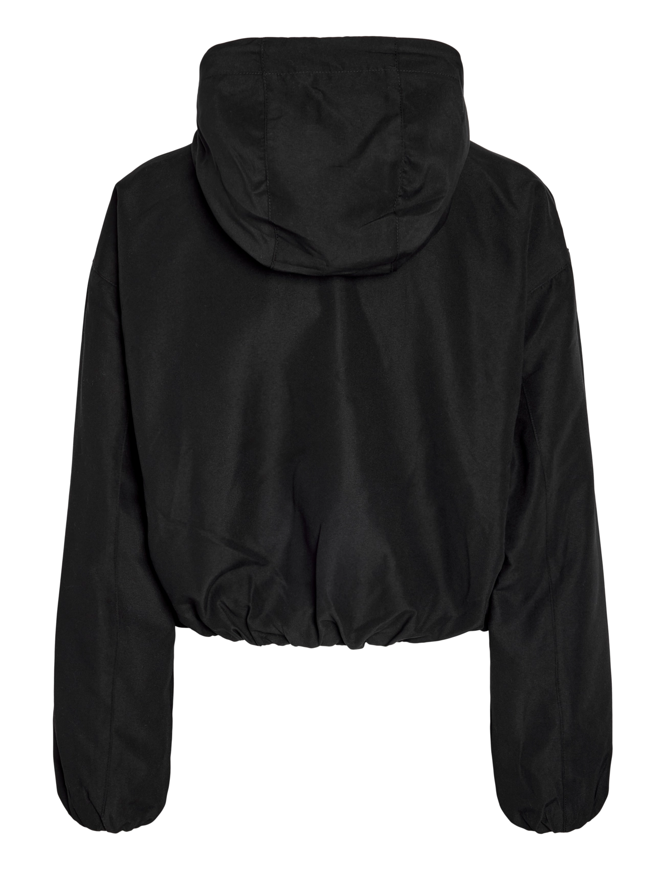 NOISY MAY - NMELINA L/S HOOD JACKET - vårjackor - black - 2
