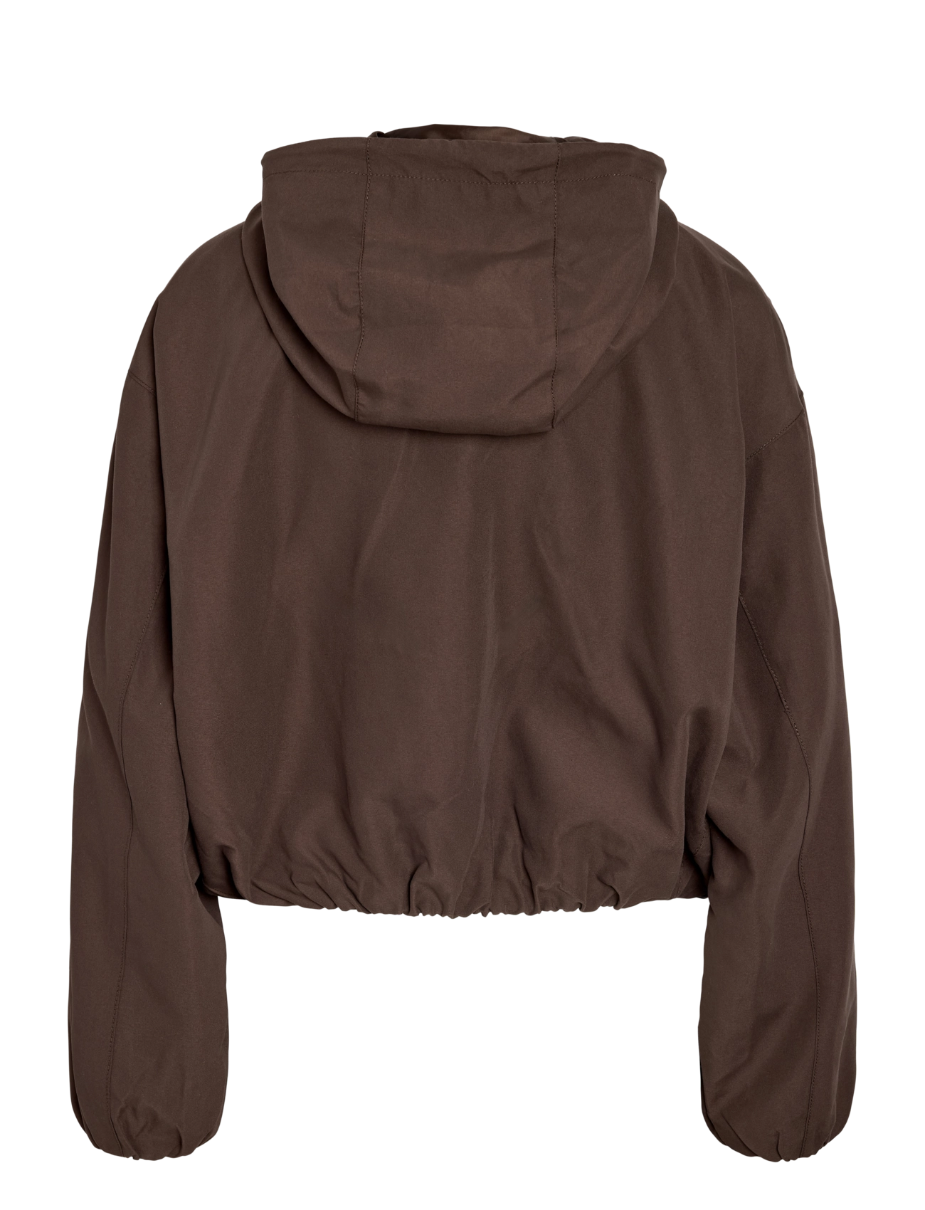 NOISY MAY - NMELINA L/S HOOD JACKET - chocolate brown - 2