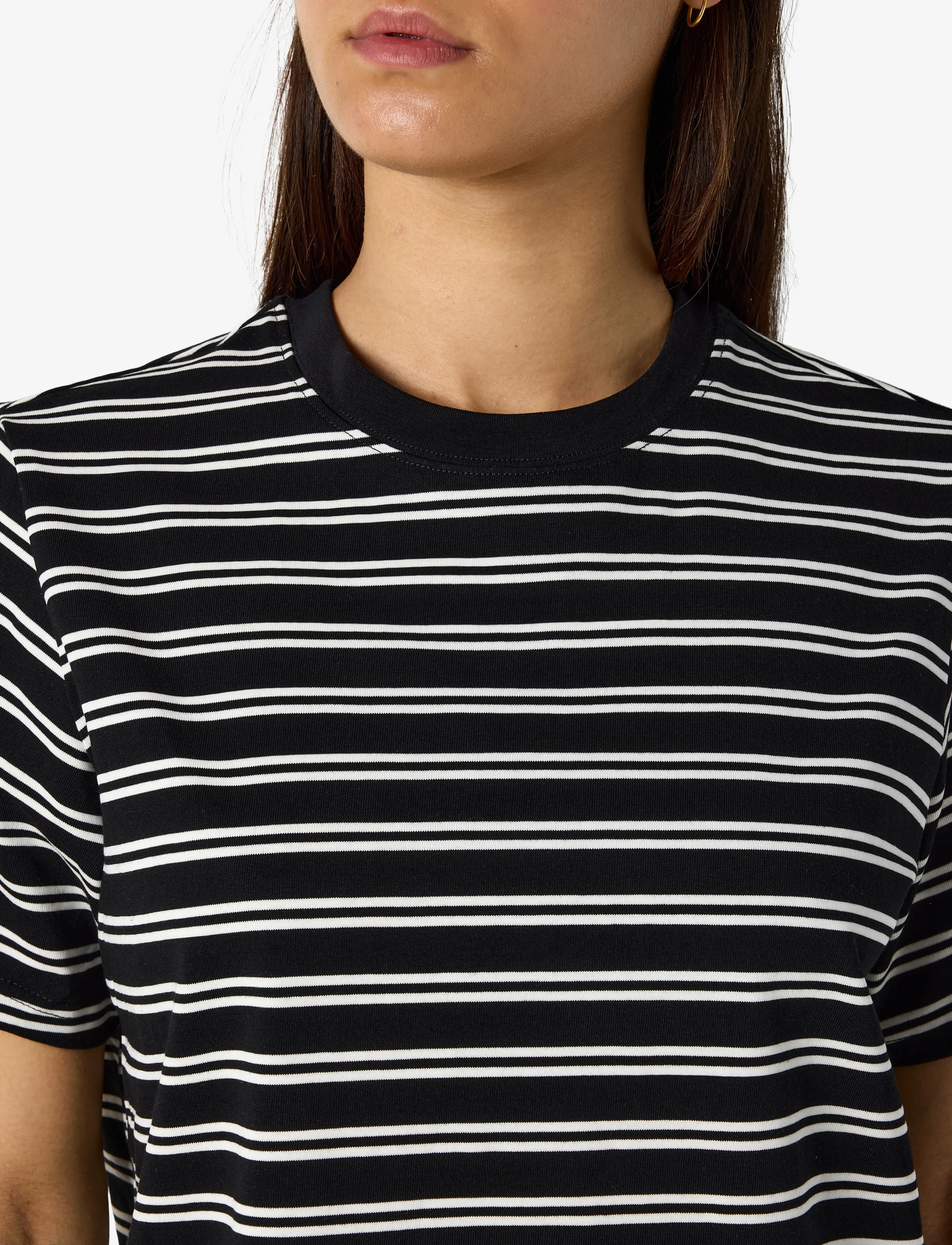 NOISY MAY - NMEMBER S/S T-SHIRT JRS NOOS - t-shirts - black - 5