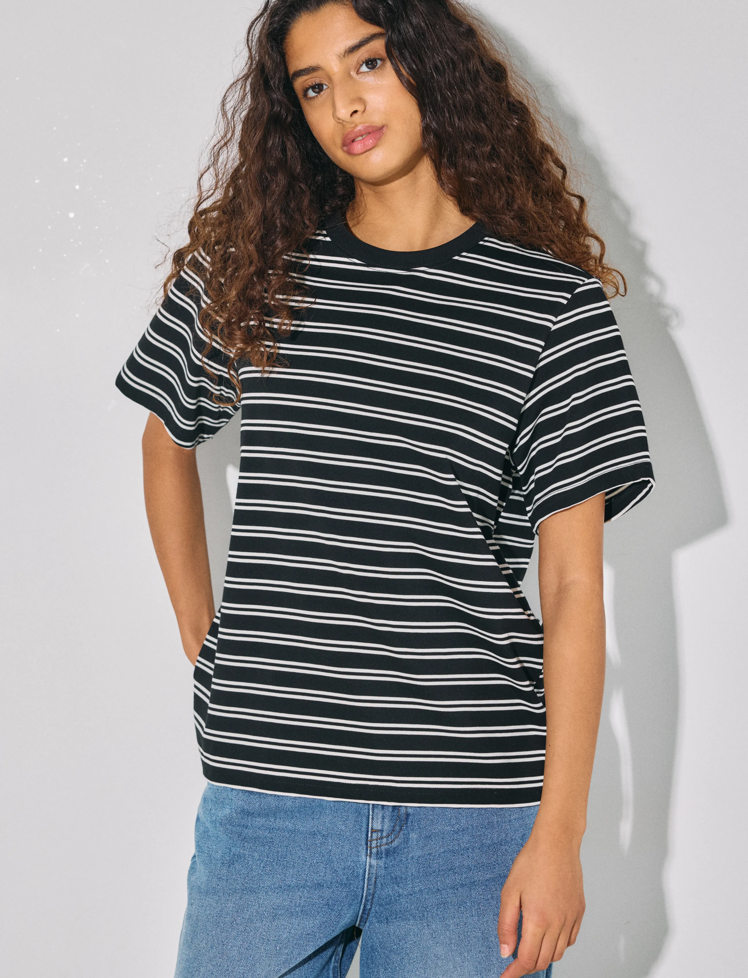 NOISY MAY Nmember S/S T-Shirt Jrs Noos dam – bild 5