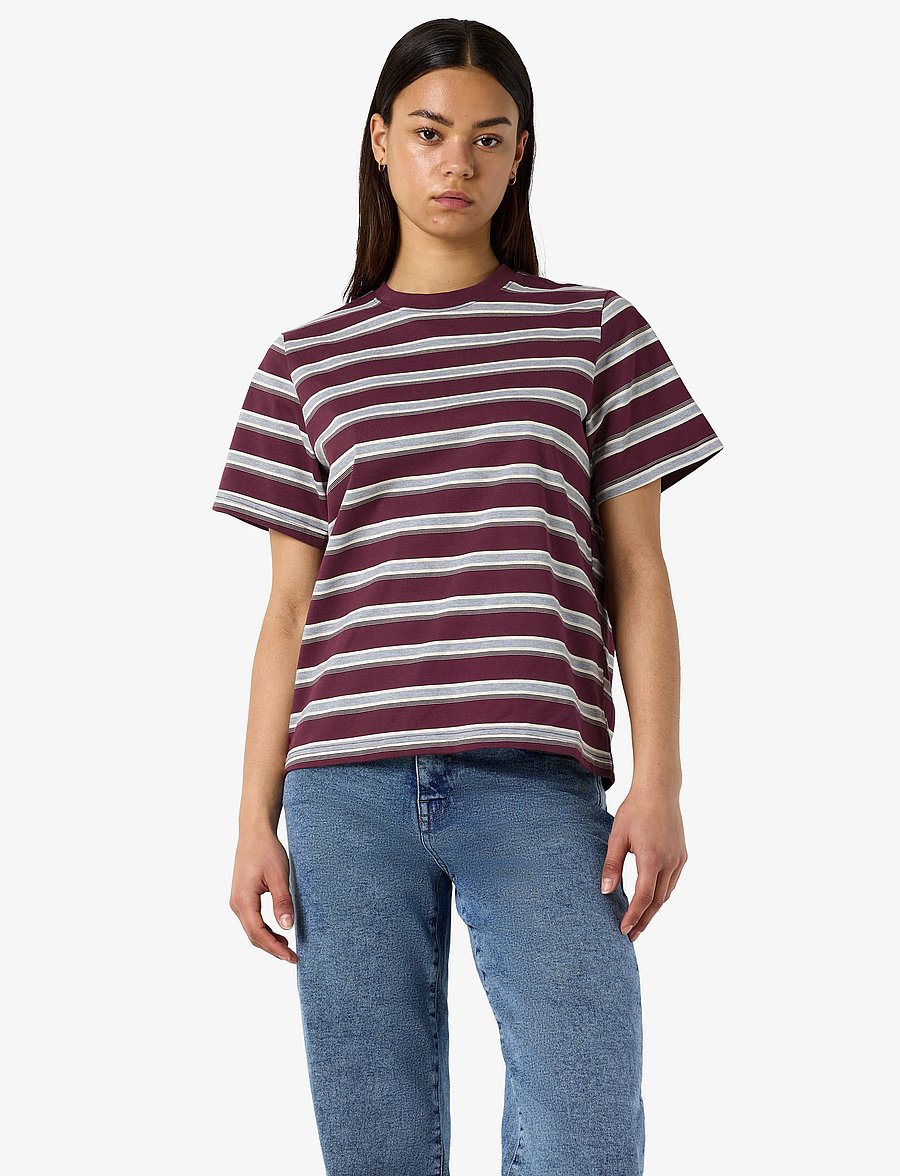 NOISY MAY - NMEMBER S/S T-SHIRT JRS NOOS - t-shirts - fig - 0