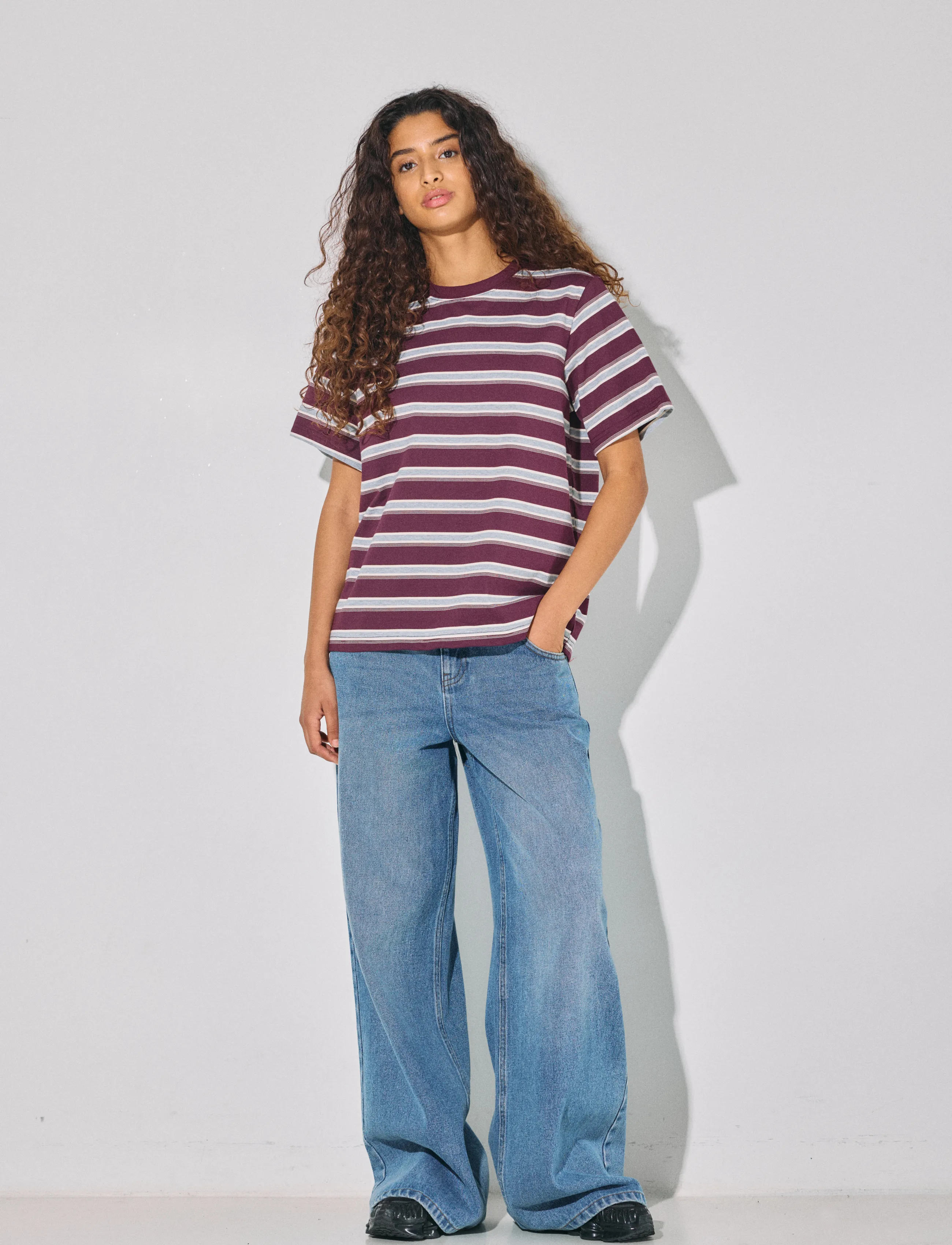 NOISY MAY - NMEMBER S/S T-SHIRT JRS NOOS - fig - 3
