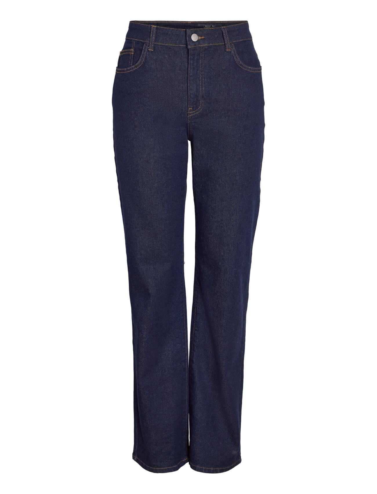 NOISY MAY - NMYOLANDA MW WIDE STR AZ474DB FWD NOOS - dark blue denim - 1