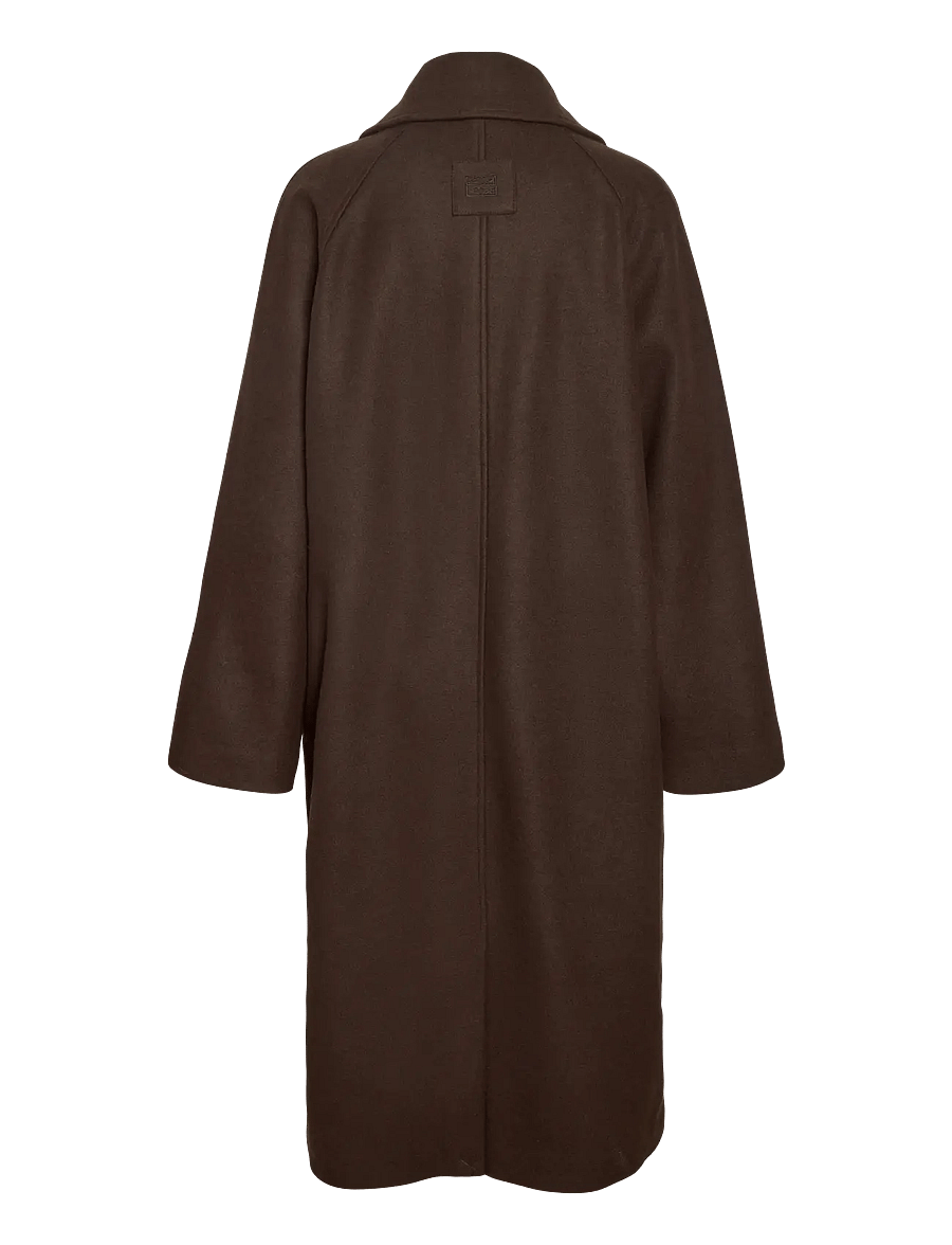 NOISY MAY - NMALICIA CARCOAT NOOS - mäntel - chocolate brown - 2