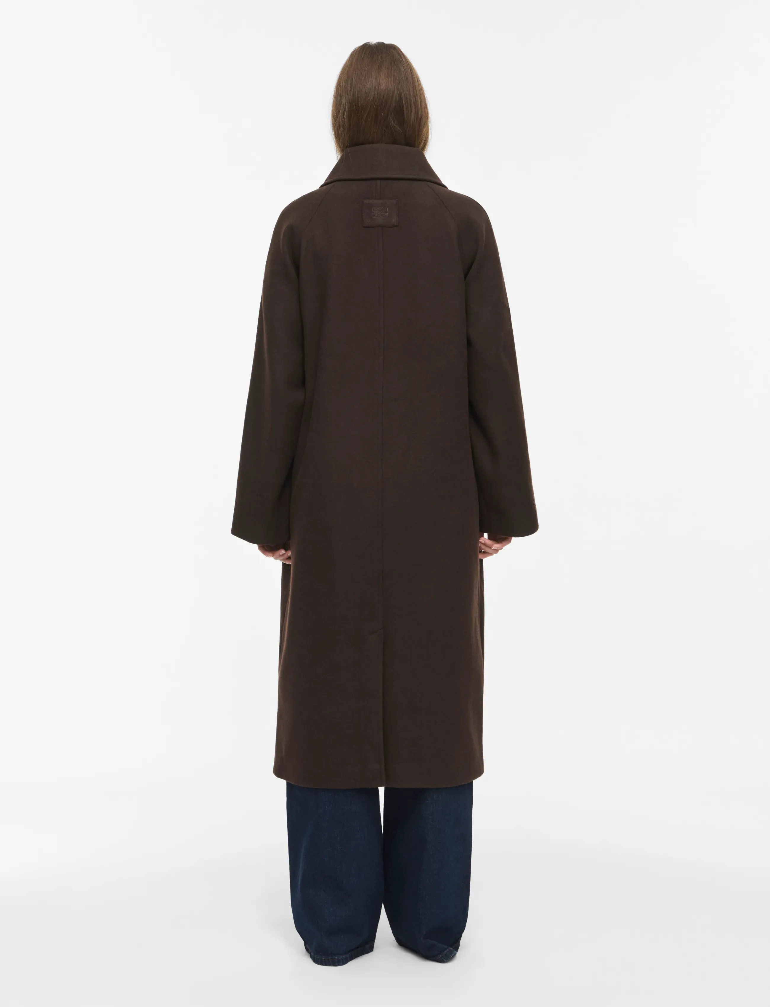 NOISY MAY - NMALICIA CARCOAT NOOS - chocolate brown - 3