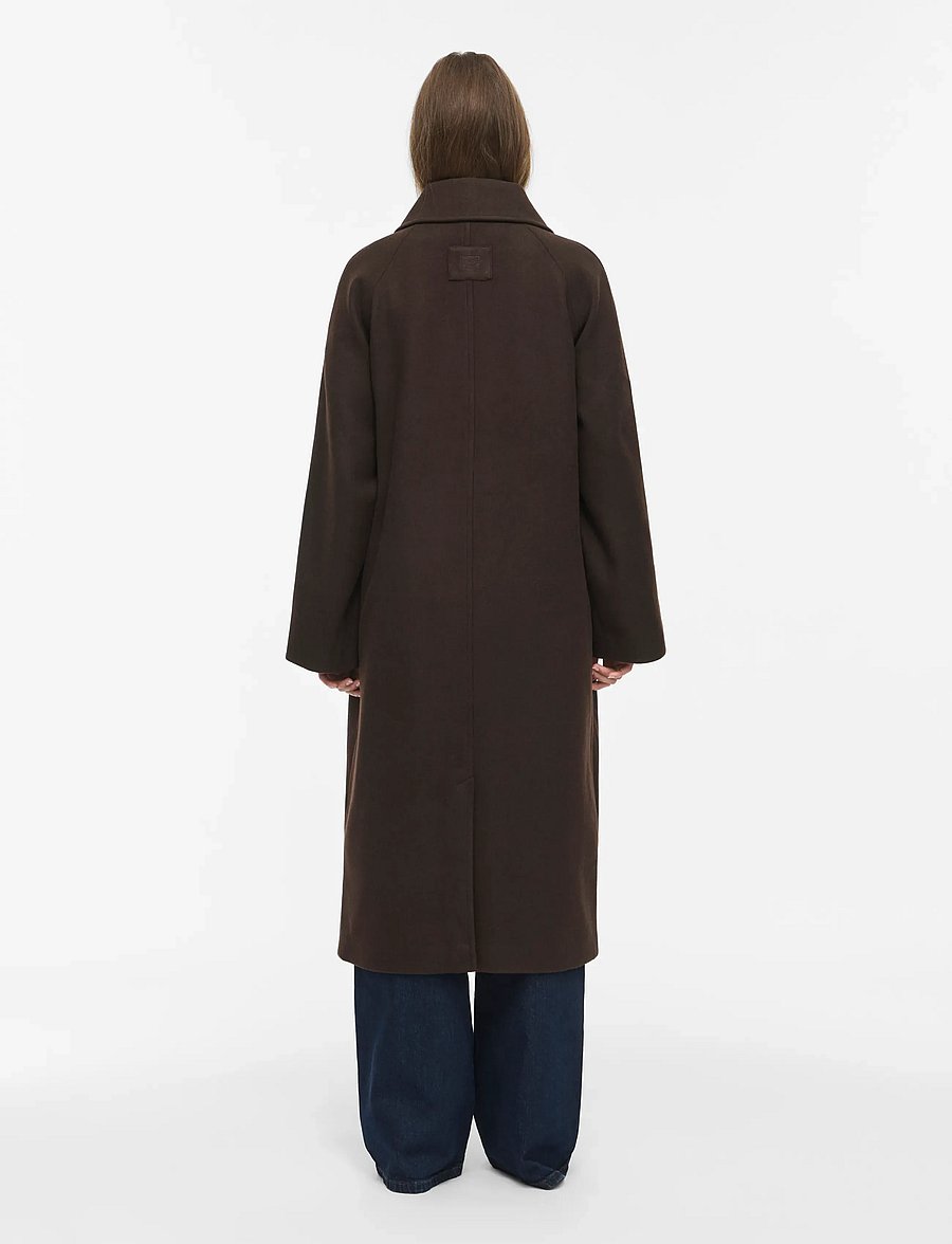 NOISY MAY - NMALICIA CARCOAT NOOS - mäntel - chocolate brown - 3