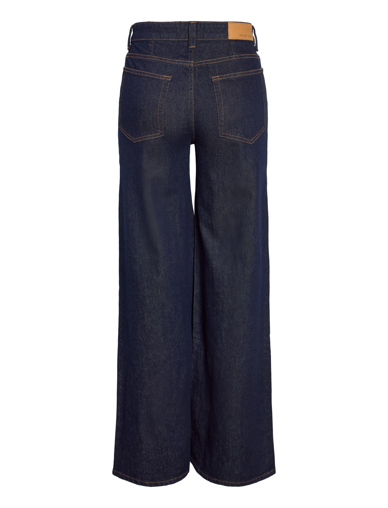 NOISY MAY - NMNELLIE MW PALAZZO JEANS AZ477DB BOX - dark blue denim - 2