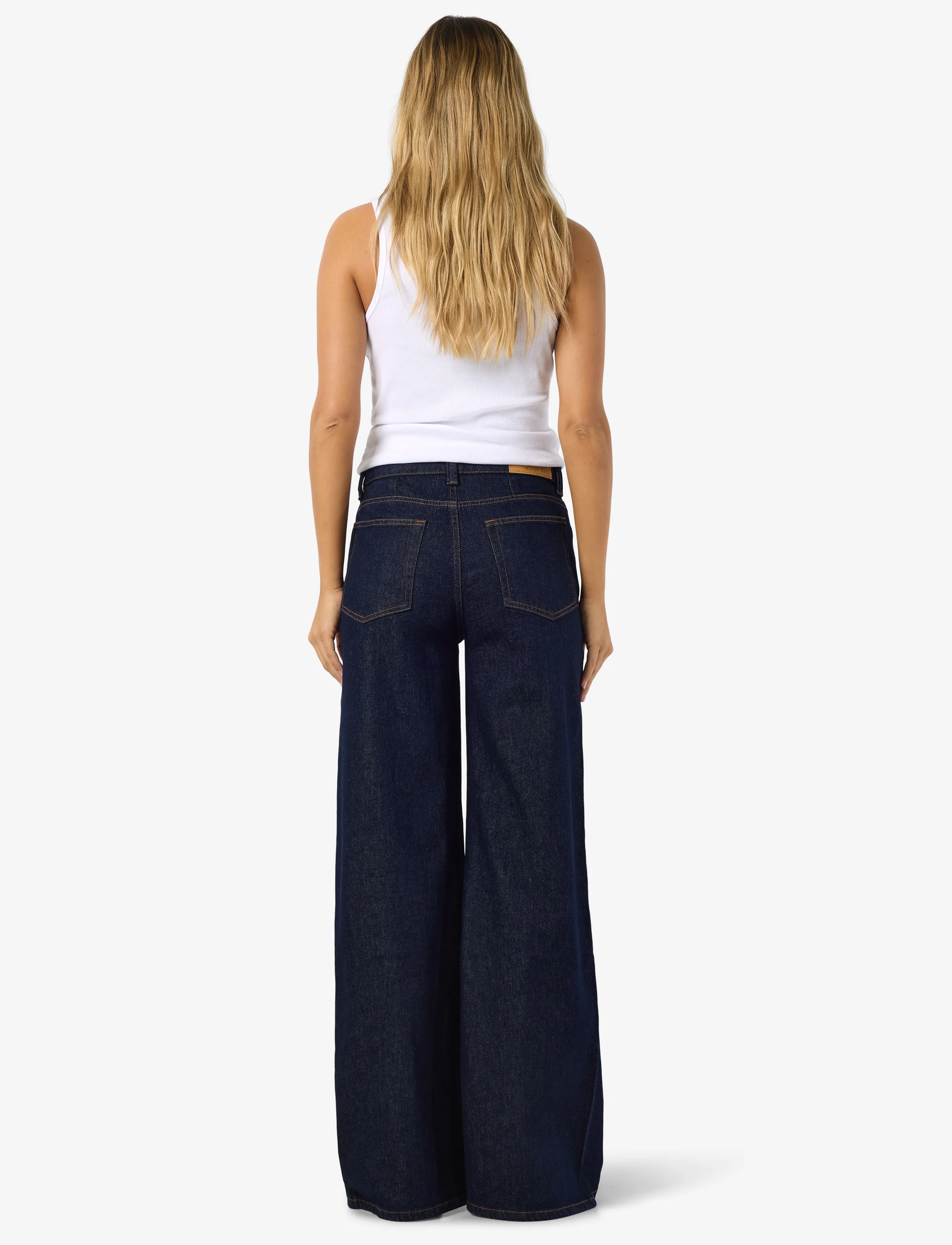 Nmnellie Mw Palazzo Jeans Az477Db Box