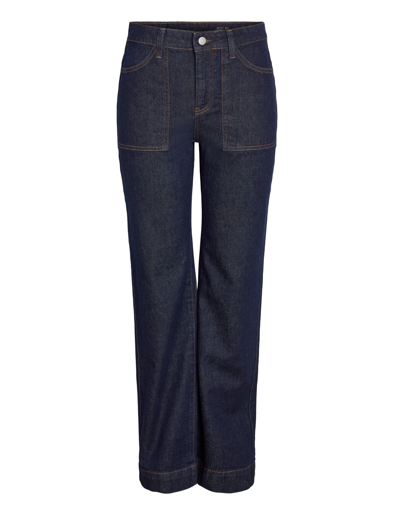 NOISY MAY - NMYOLANDA MW WIDE STR PCK AZ481DB NOOS - dark blue denim - 1