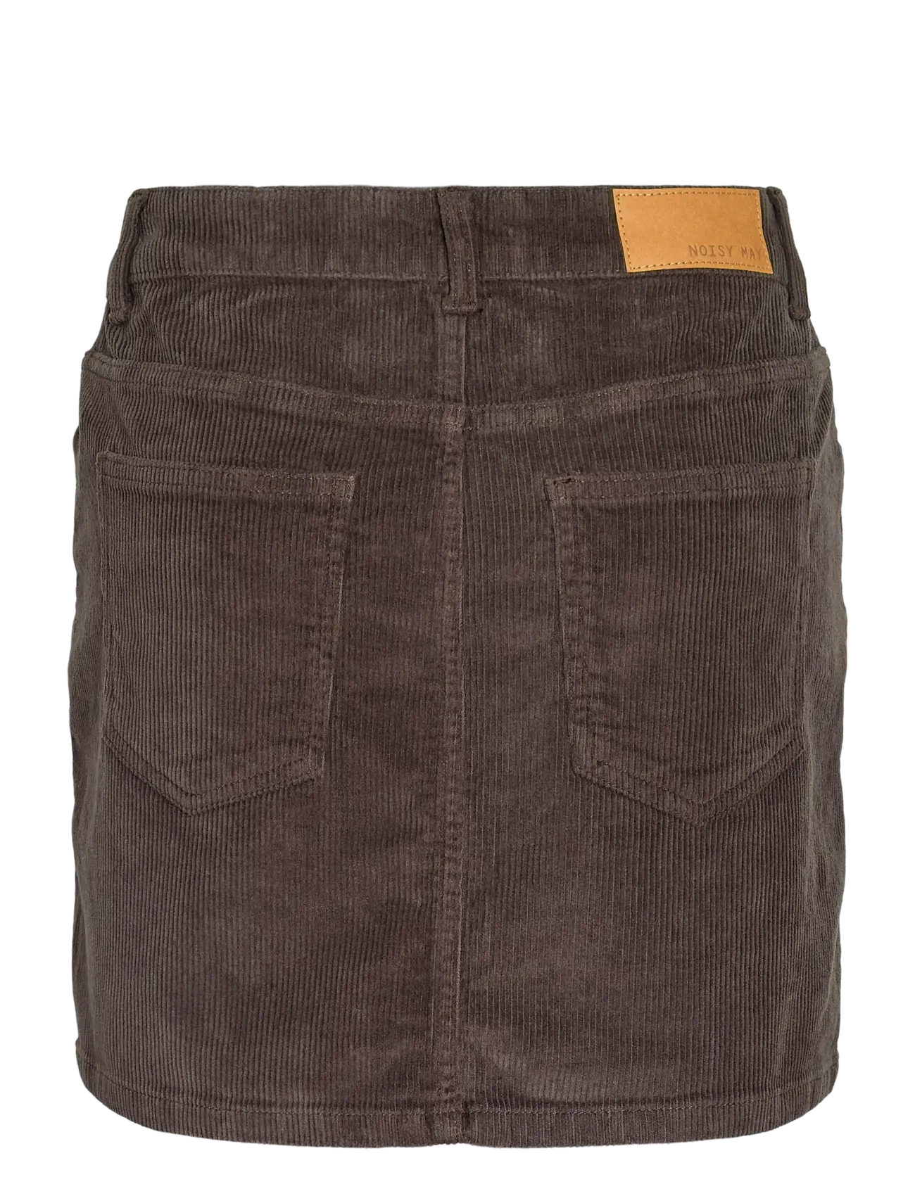 NOISY MAY - NMCORD YOLANDA MW SKIRT NOOS - chocolate brown - 2