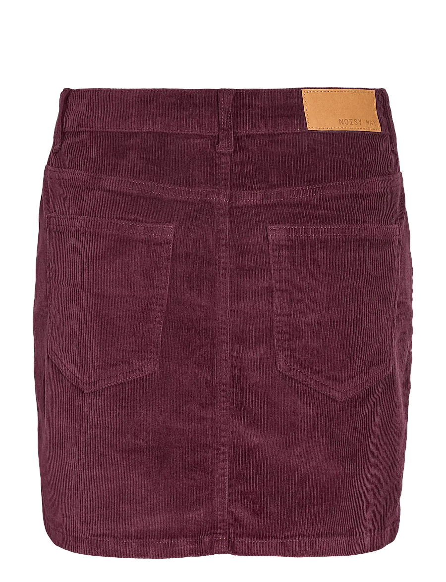 NOISY MAY - NMCORD YOLANDA MW SKIRT NOOS - short skirts - fig - 2