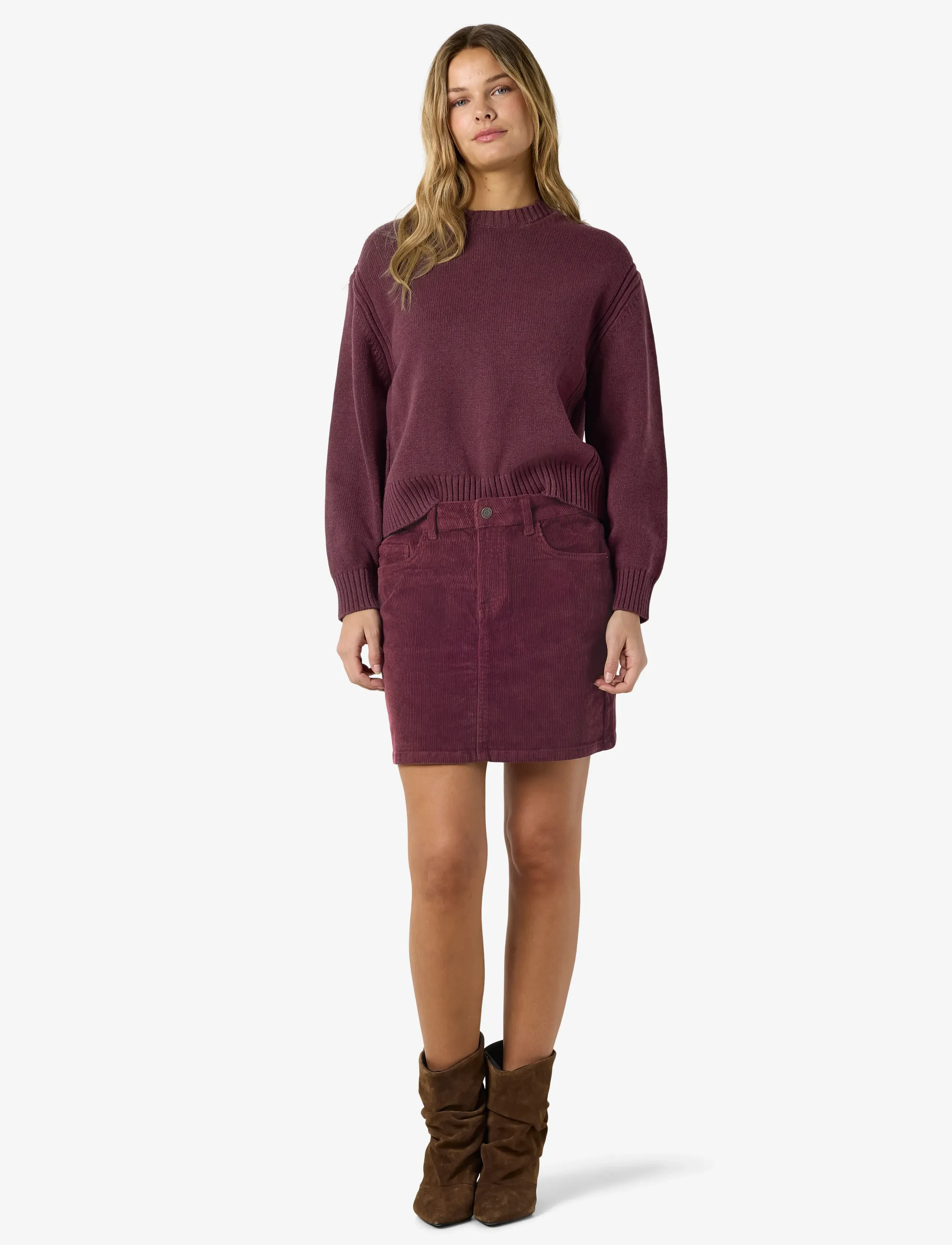 NOISY MAY - NMCORD YOLANDA MW SKIRT NOOS - fig - 3