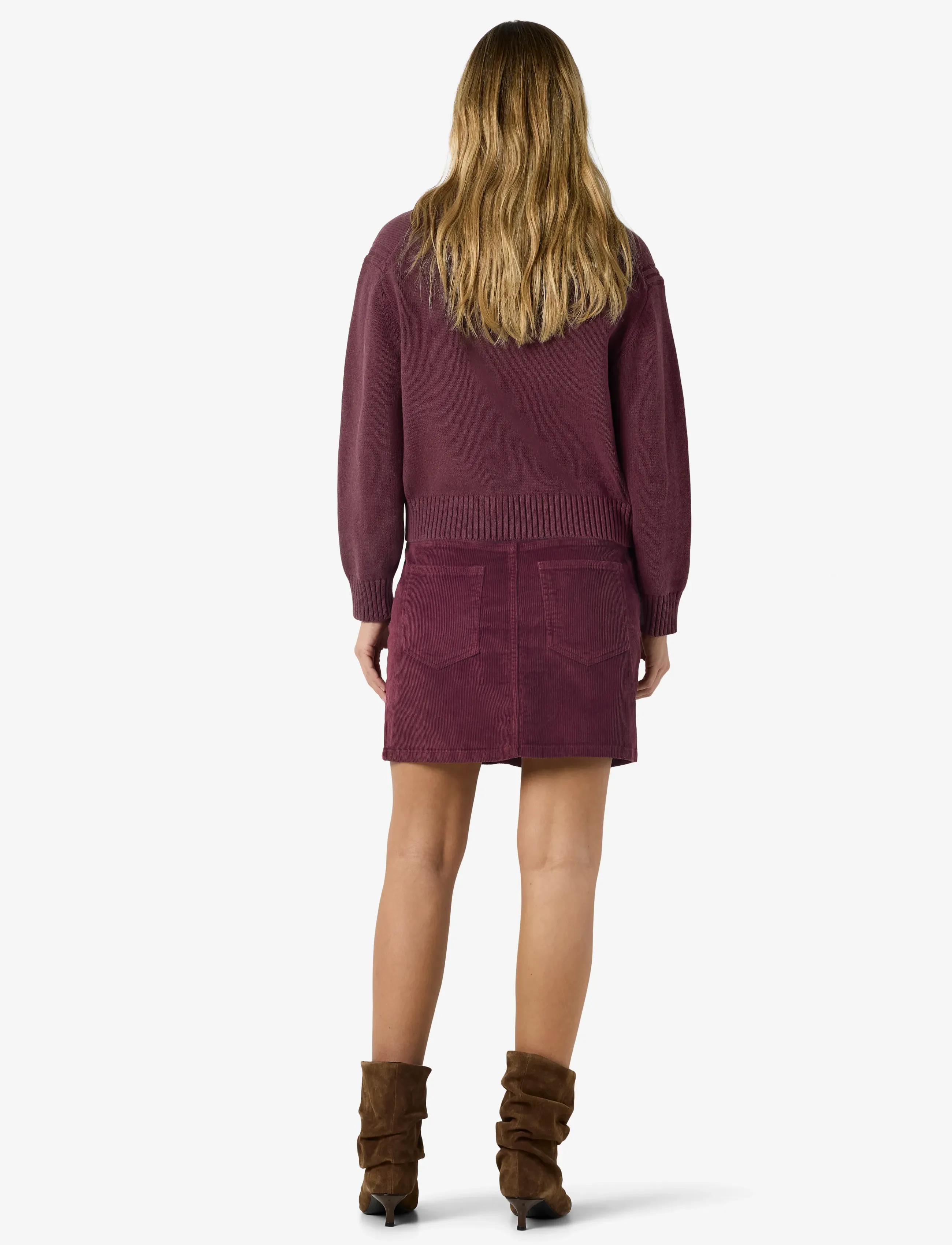 NOISY MAY - NMCORD YOLANDA MW SKIRT NOOS - fig - 4