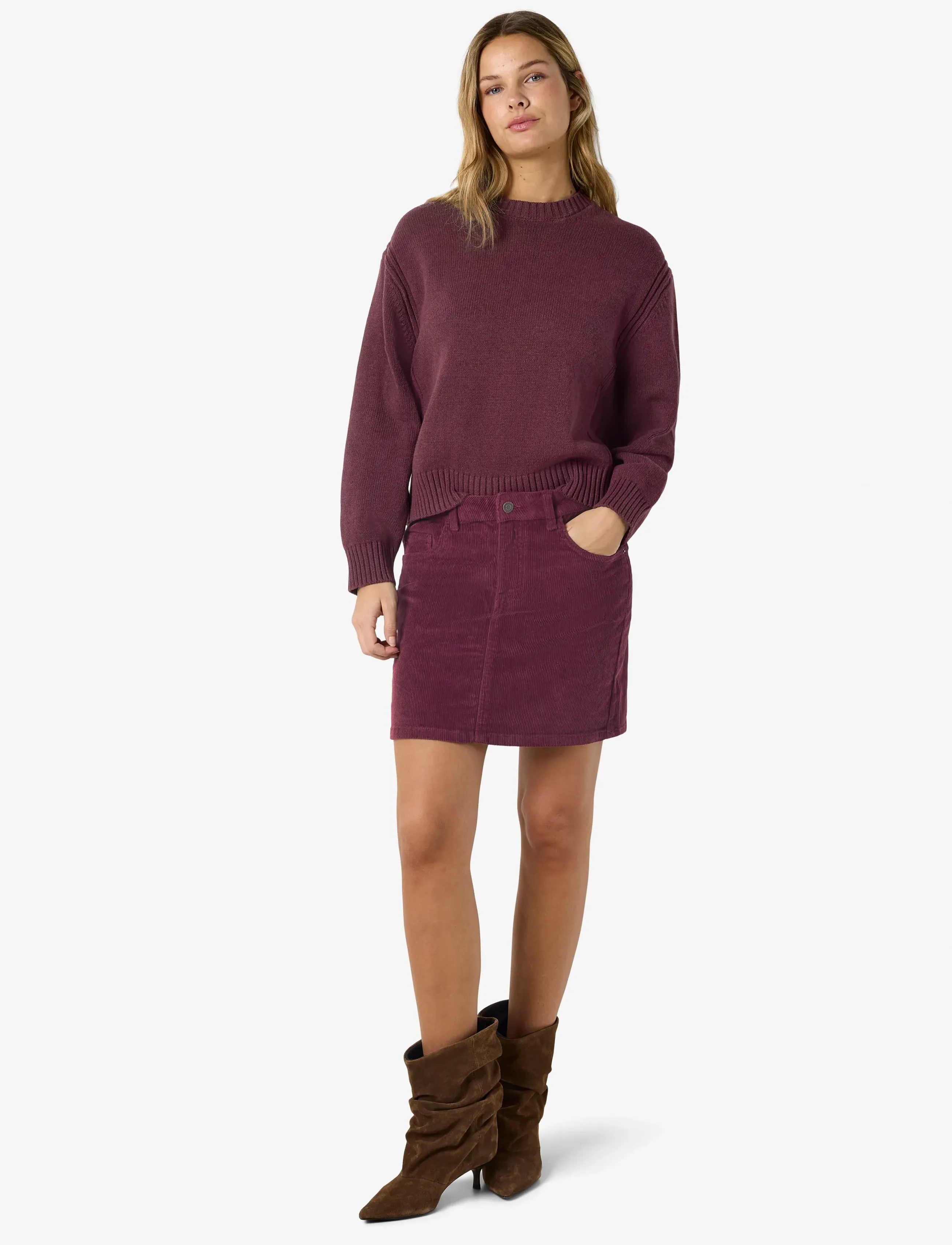 NOISY MAY - NMCORD YOLANDA MW SKIRT NOOS - fig - 5