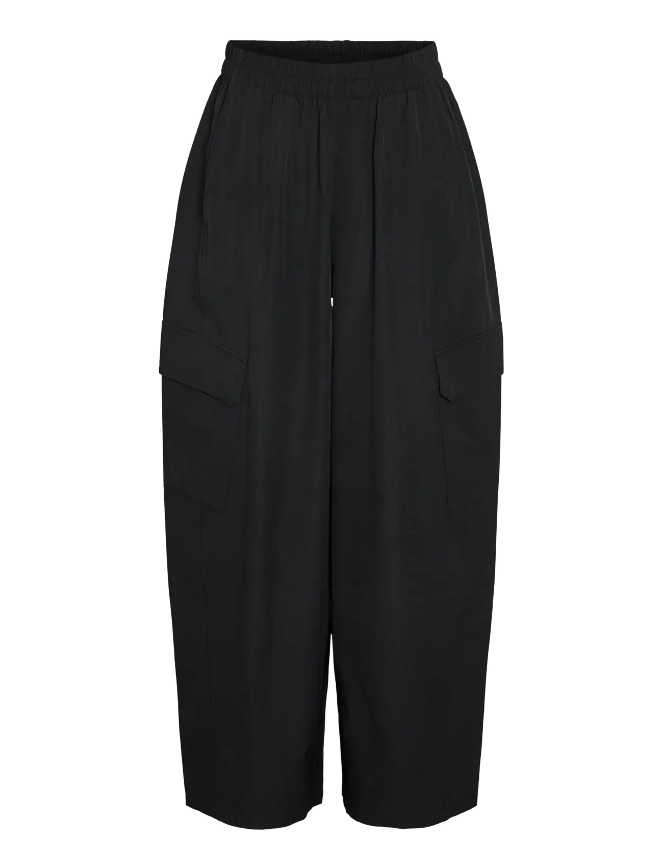 NOISY MAY Nmkirby Mw Barrel Hosen Schwarz - S - Damen
