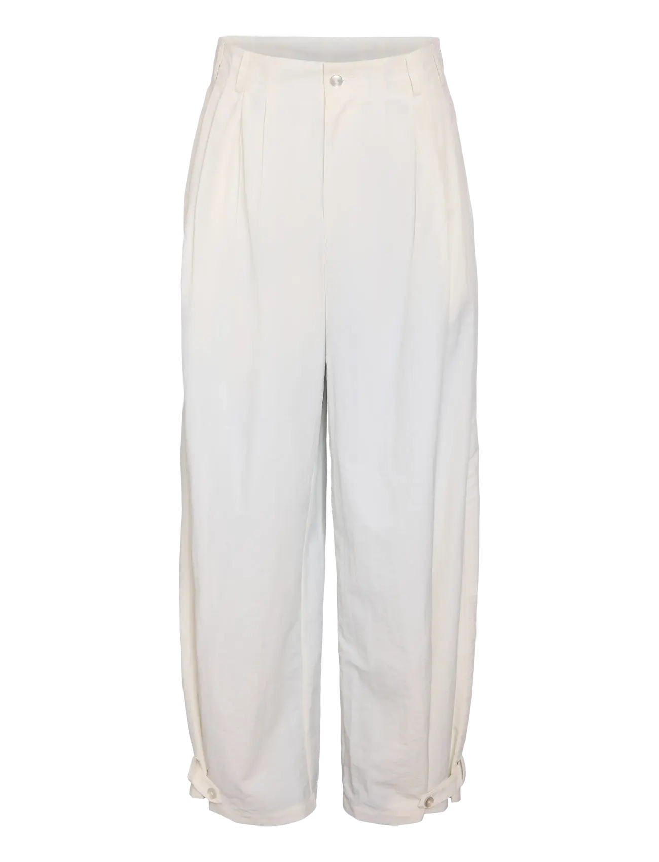 NOISY MAY Nmelide Mw Pleat Baloon Hose Cream - M - Damen